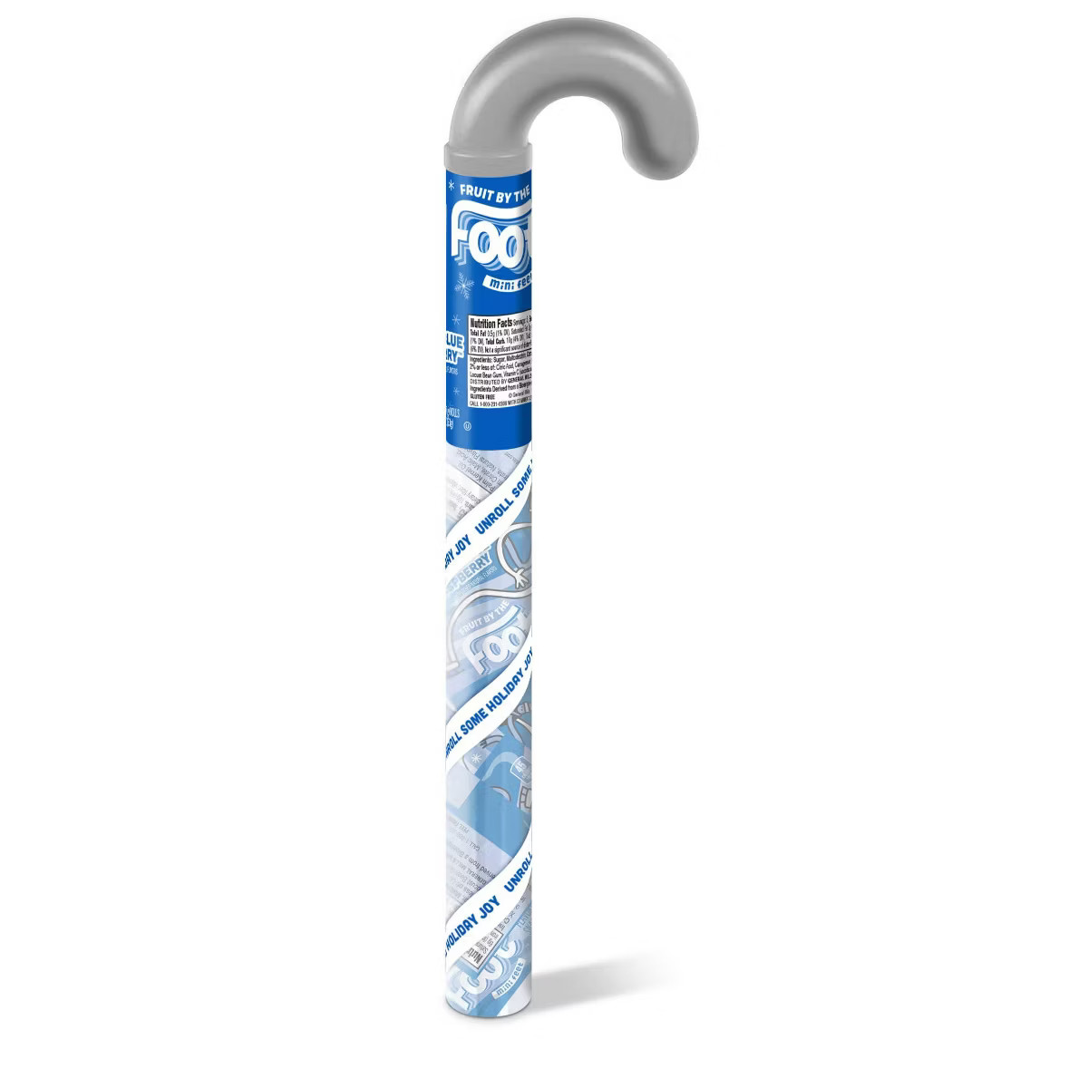 Fruit by the Foot Christmas Candy Cane Fruit Snacks - 2.25oz | Target