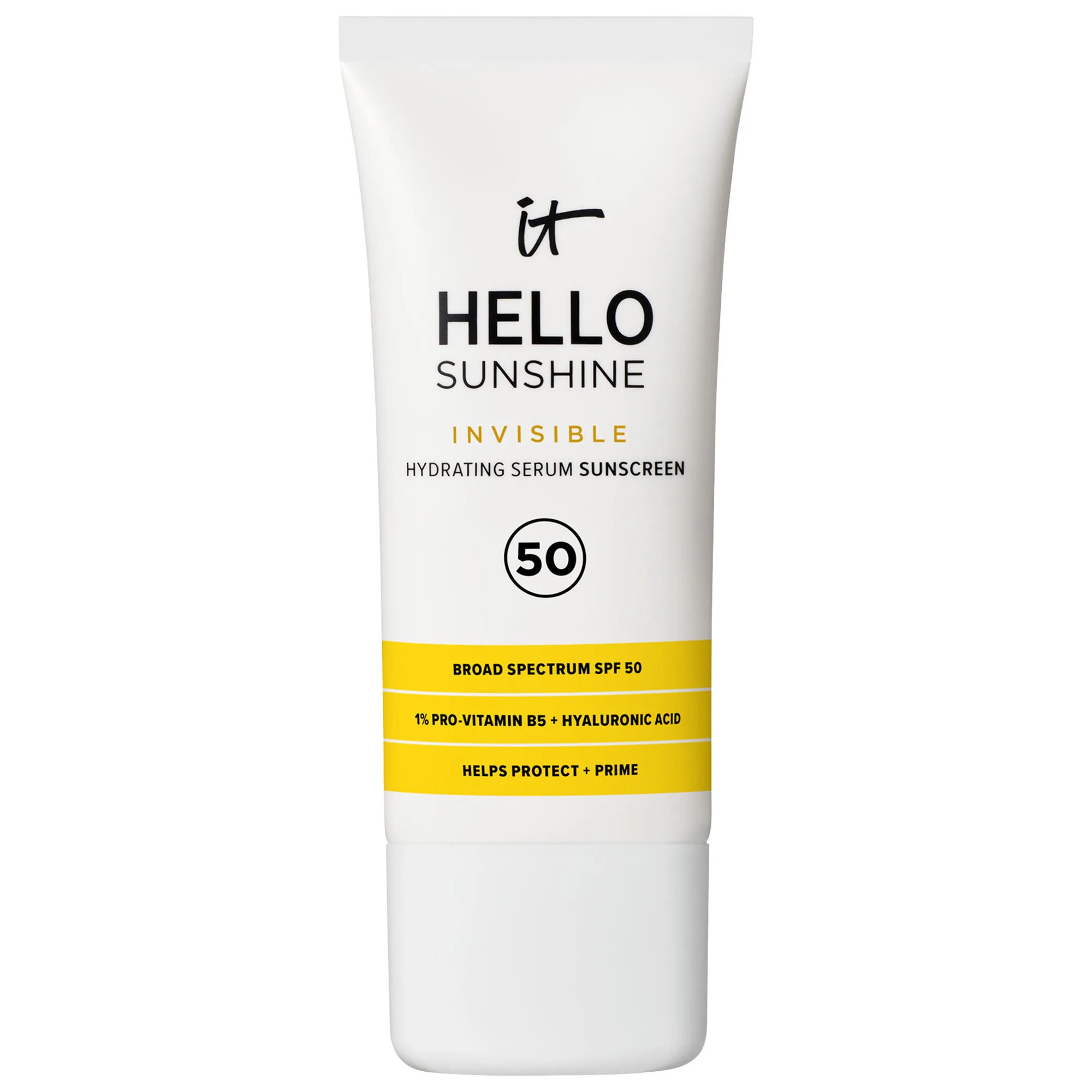 IT Cosmetics Hello Sunshine Invisible Sunscreen For Face SPF 50 1.7 oz / 50 mL | Sephora (US)