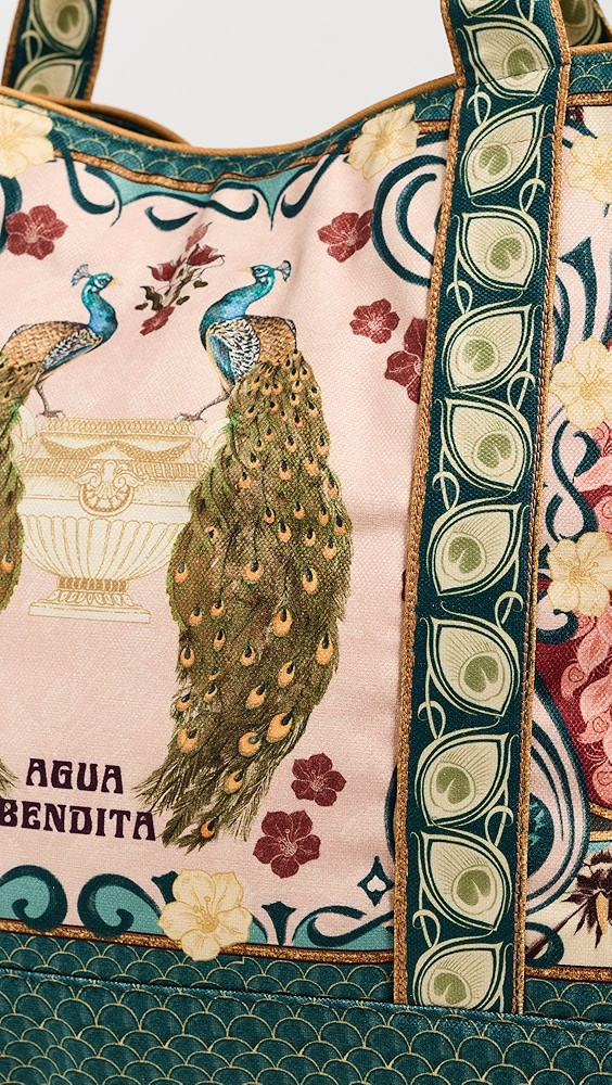 Agua Bendita Ace Plume Tote Bag | Shopbop | Shopbop