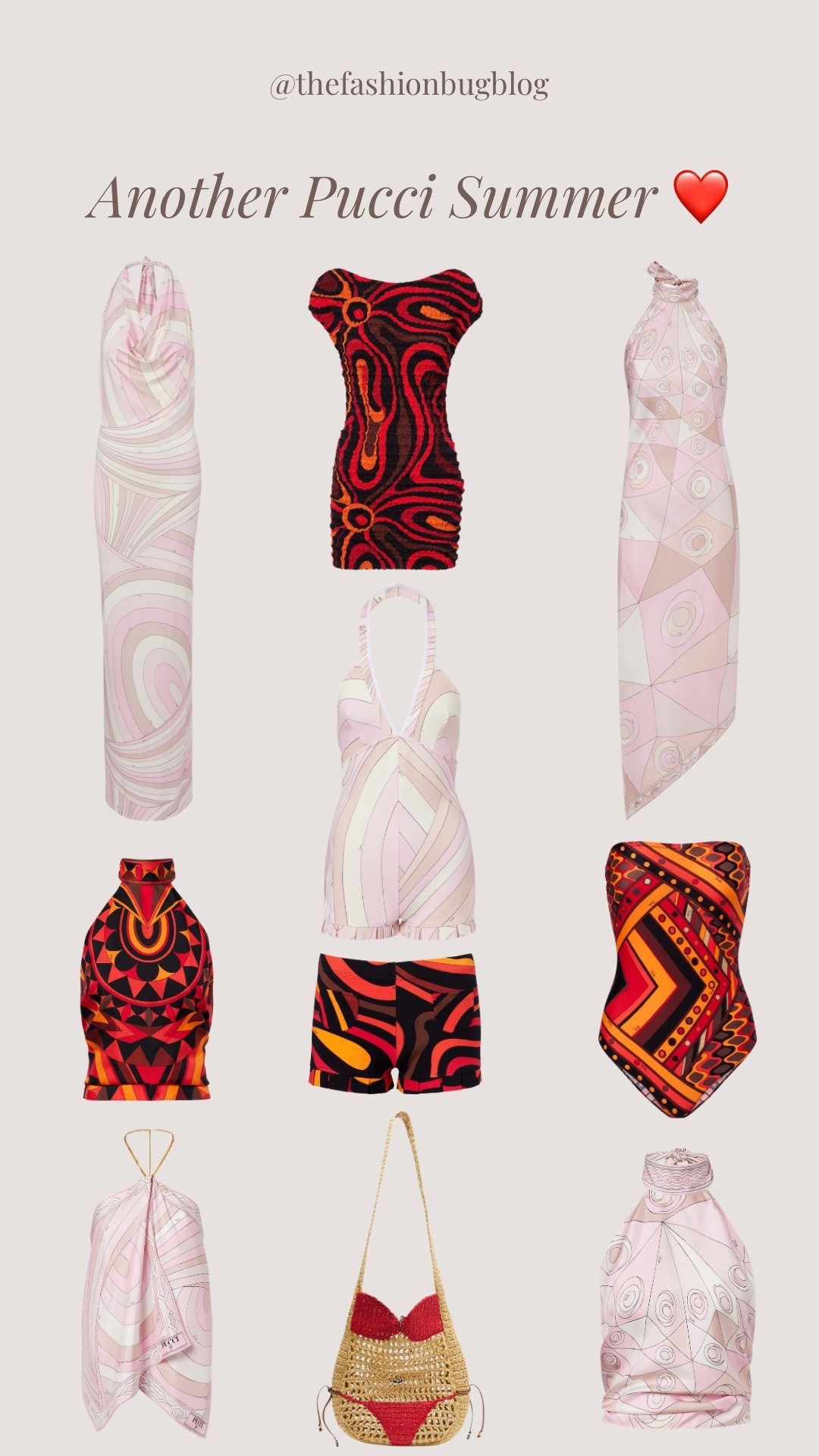 Pucci Mytheresa exclusives 