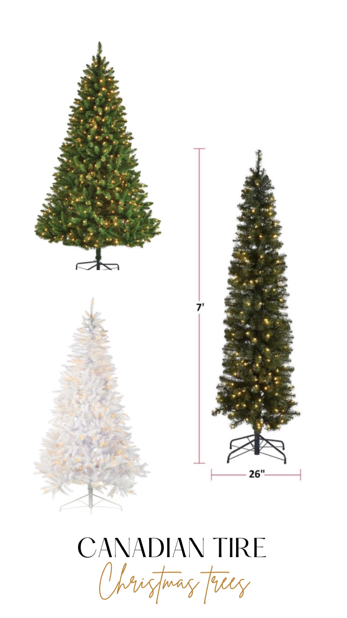 Christmas trees 🎄 

#LTKSeasonal #LTKhome #LTKHoliday