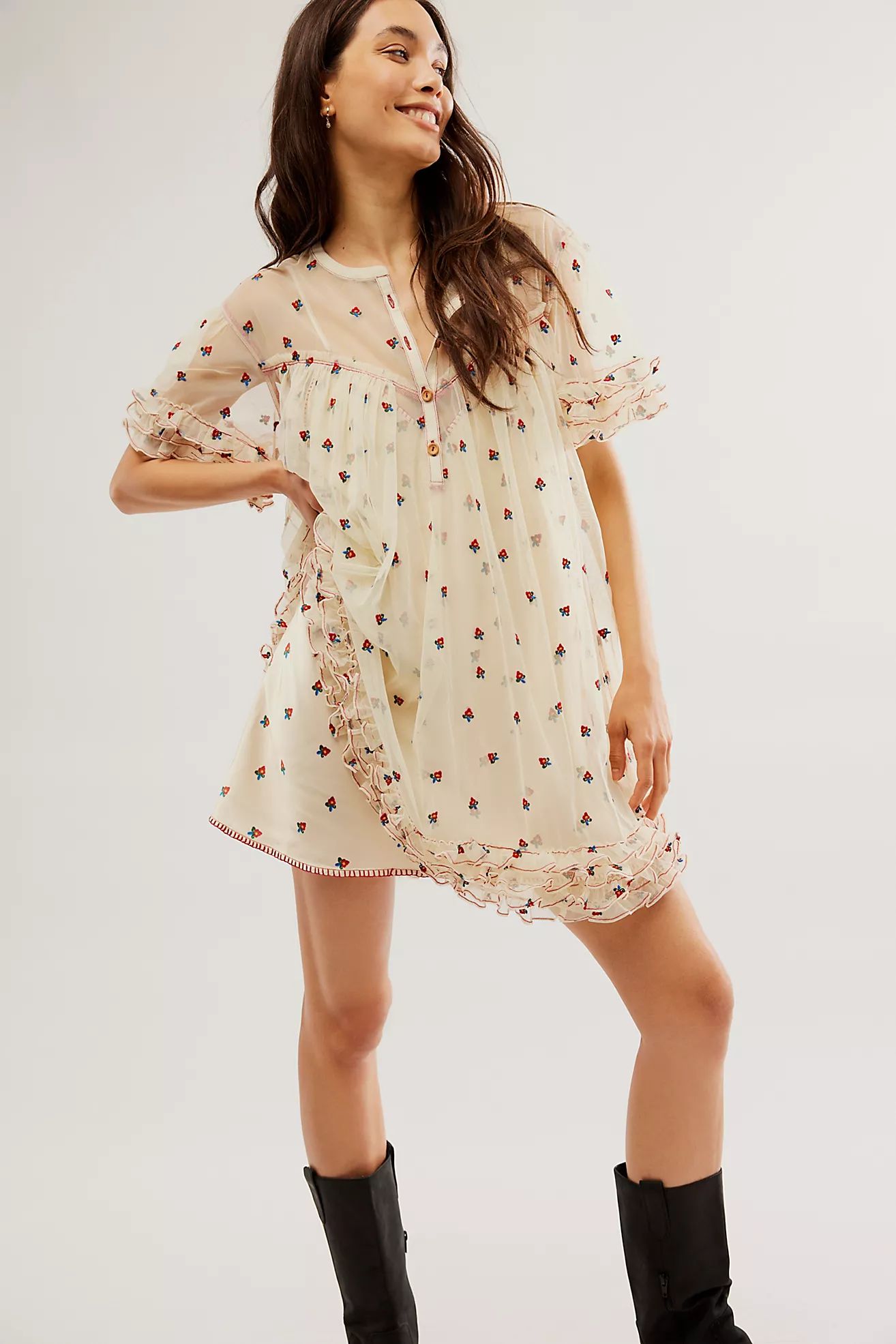 Folklore Frock Mini | Free People (Global - UK&FR Excluded)