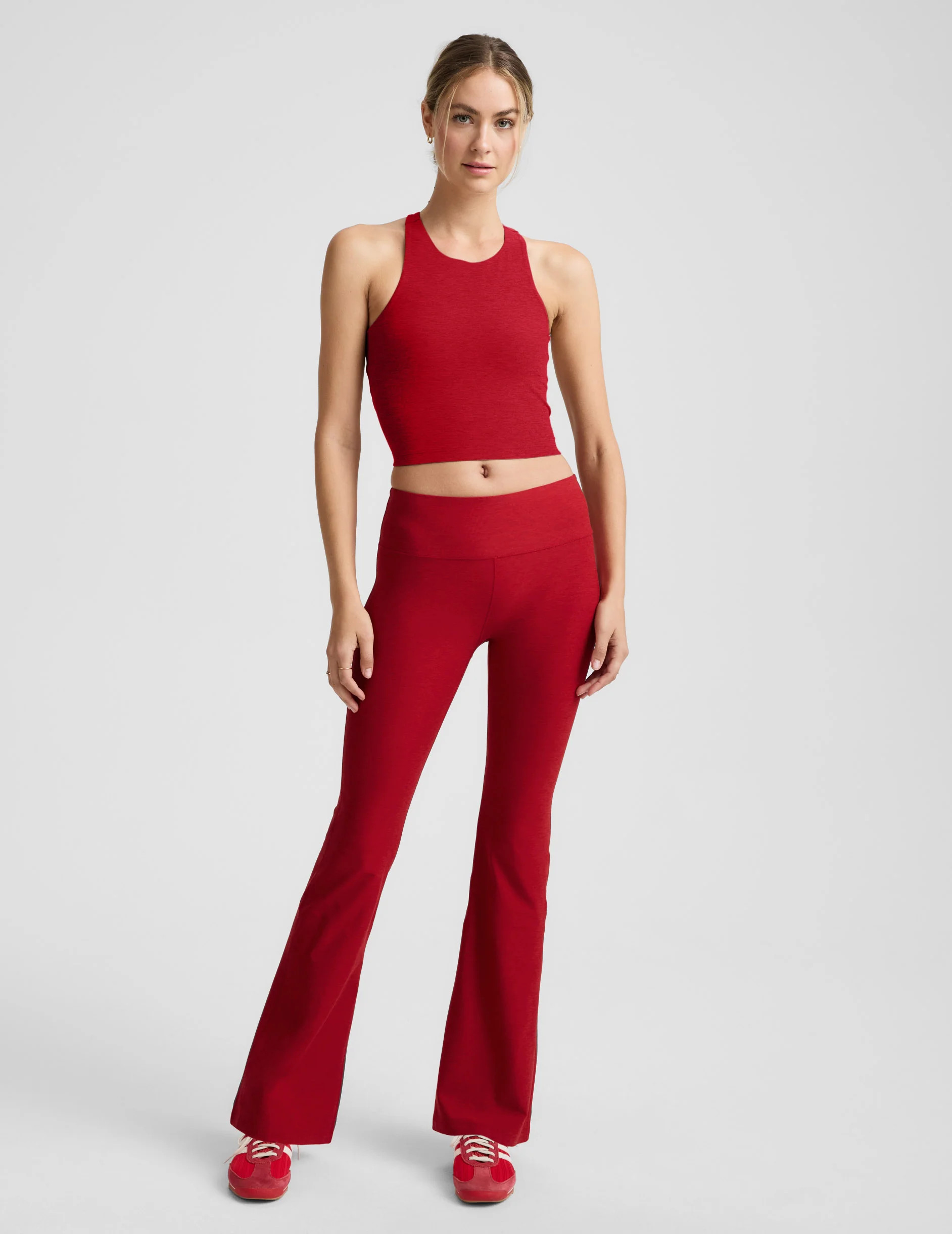 Spacedye Mid-Rise Bootcut Pant | Beyond Yoga | Beyond Yoga