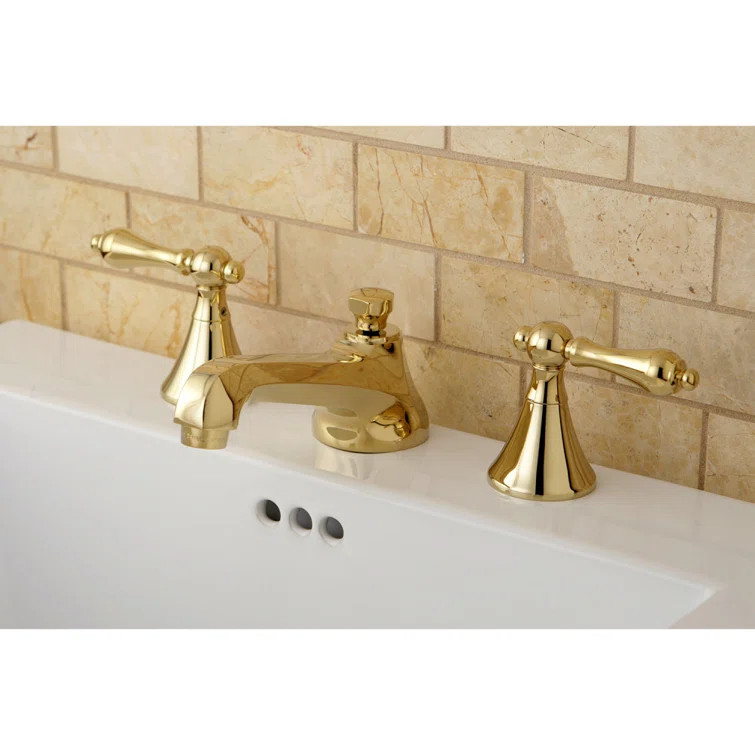 KS4472AL Metropolitan Widespread Faucet 2-handle Bathroom Faucet with Drain Assembly | Wayfair North America