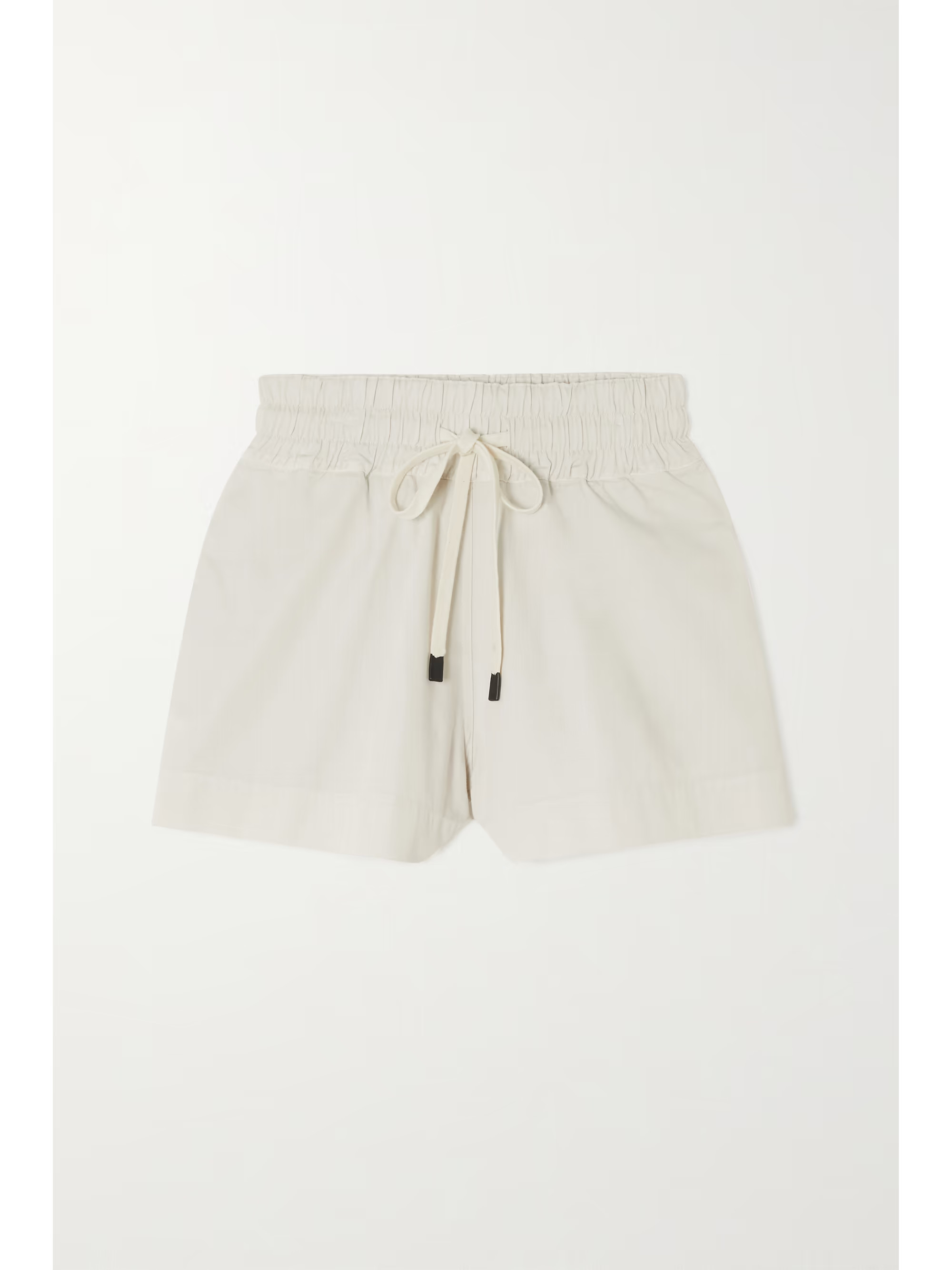 + NET SUSTAIN cotton-twill shorts | NET-A-PORTER (UK & EU)