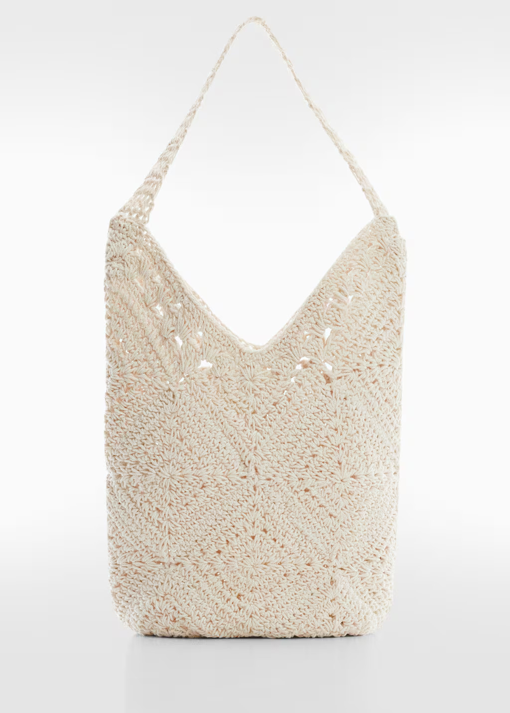 Bucket crochet bag -  Women | Mango USA | MANGO (US)