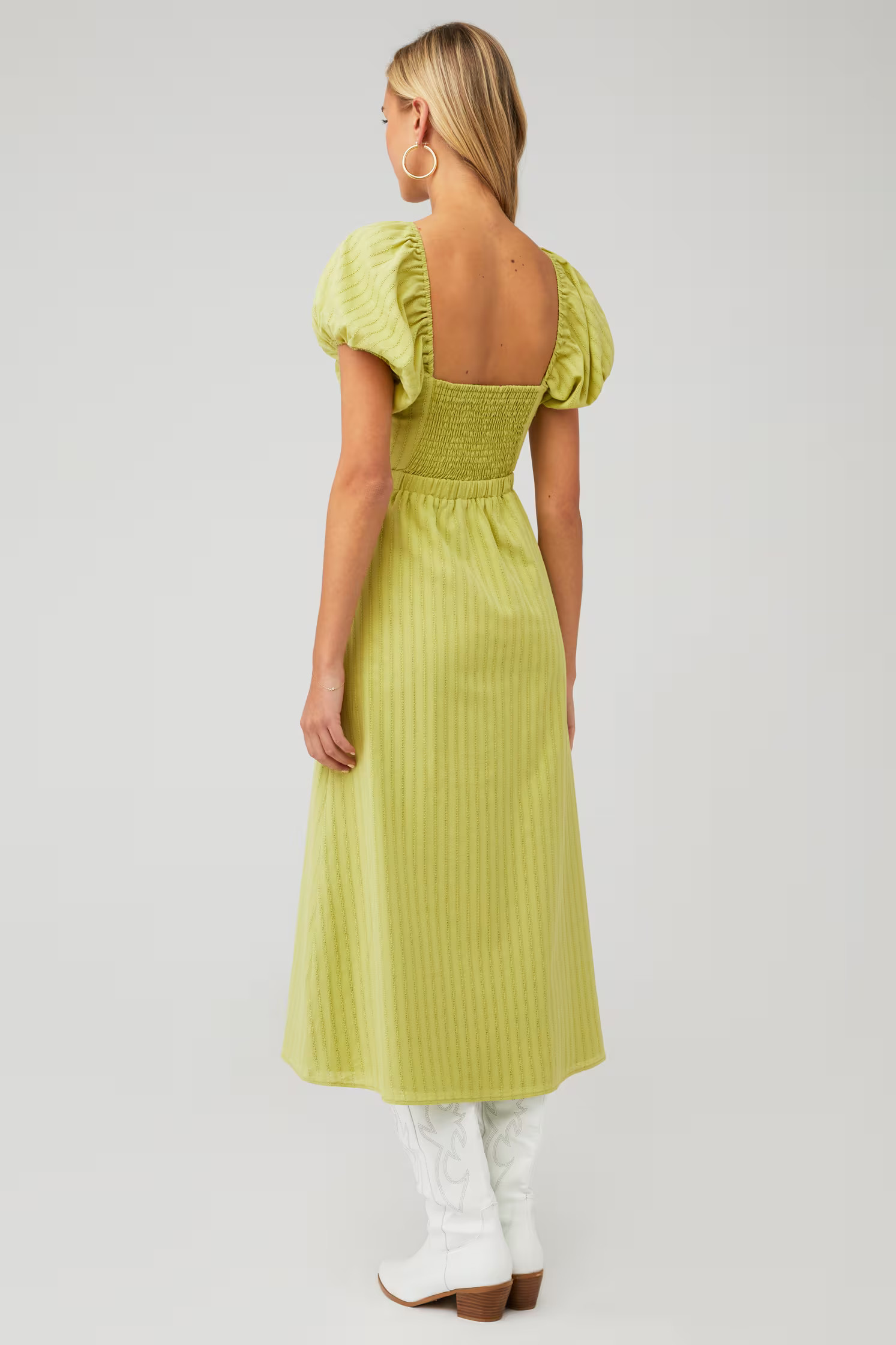 GABRIELLE TIE DRESS | FashionPass
