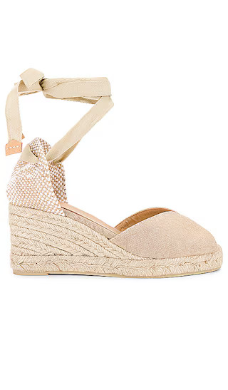 Bilina Wedge in Sand | Revolve Clothing (Global)