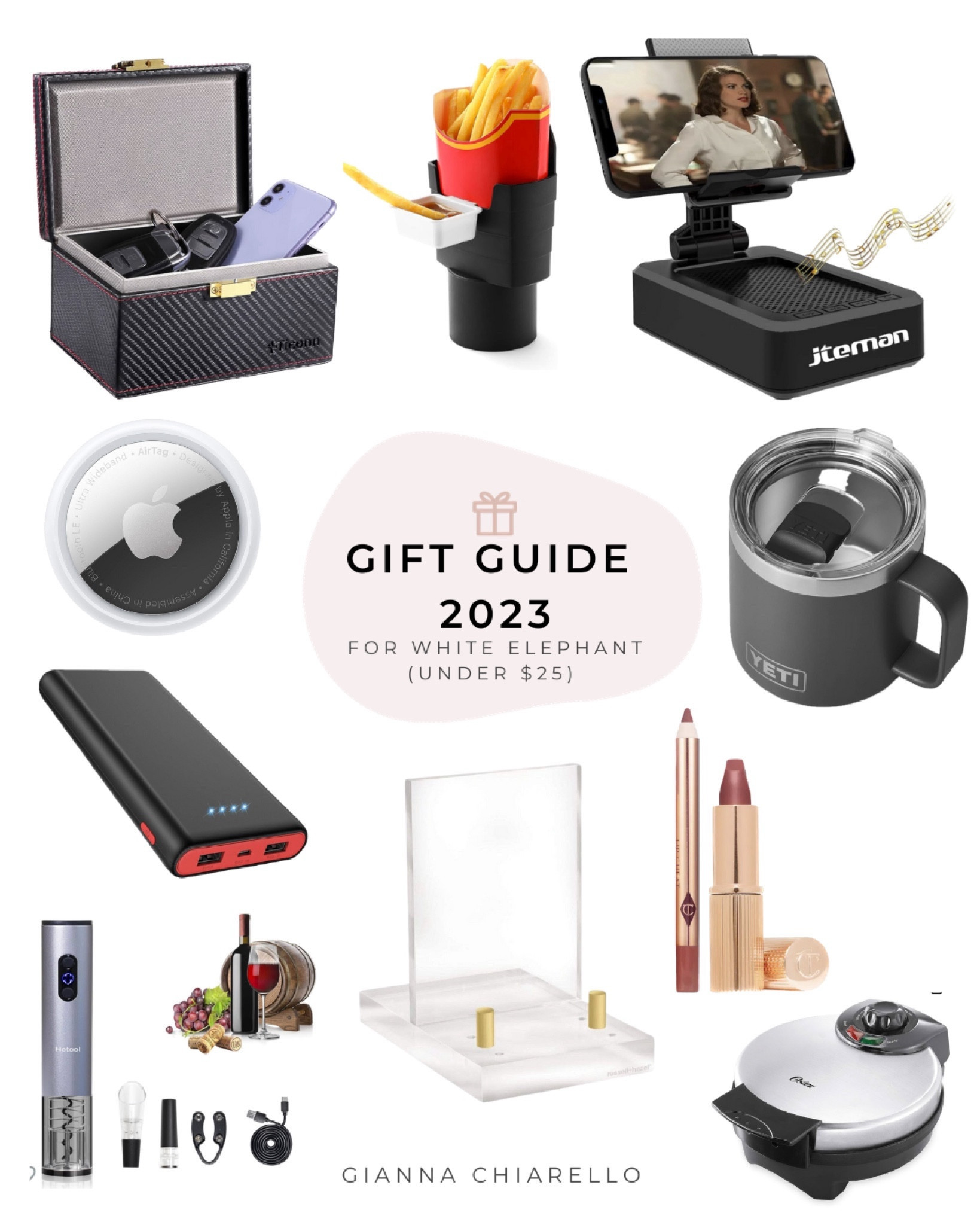 For White Elephant (price at or around $25)

#LTKHoliday #LTKGiftGuide #LTKCyberWeek