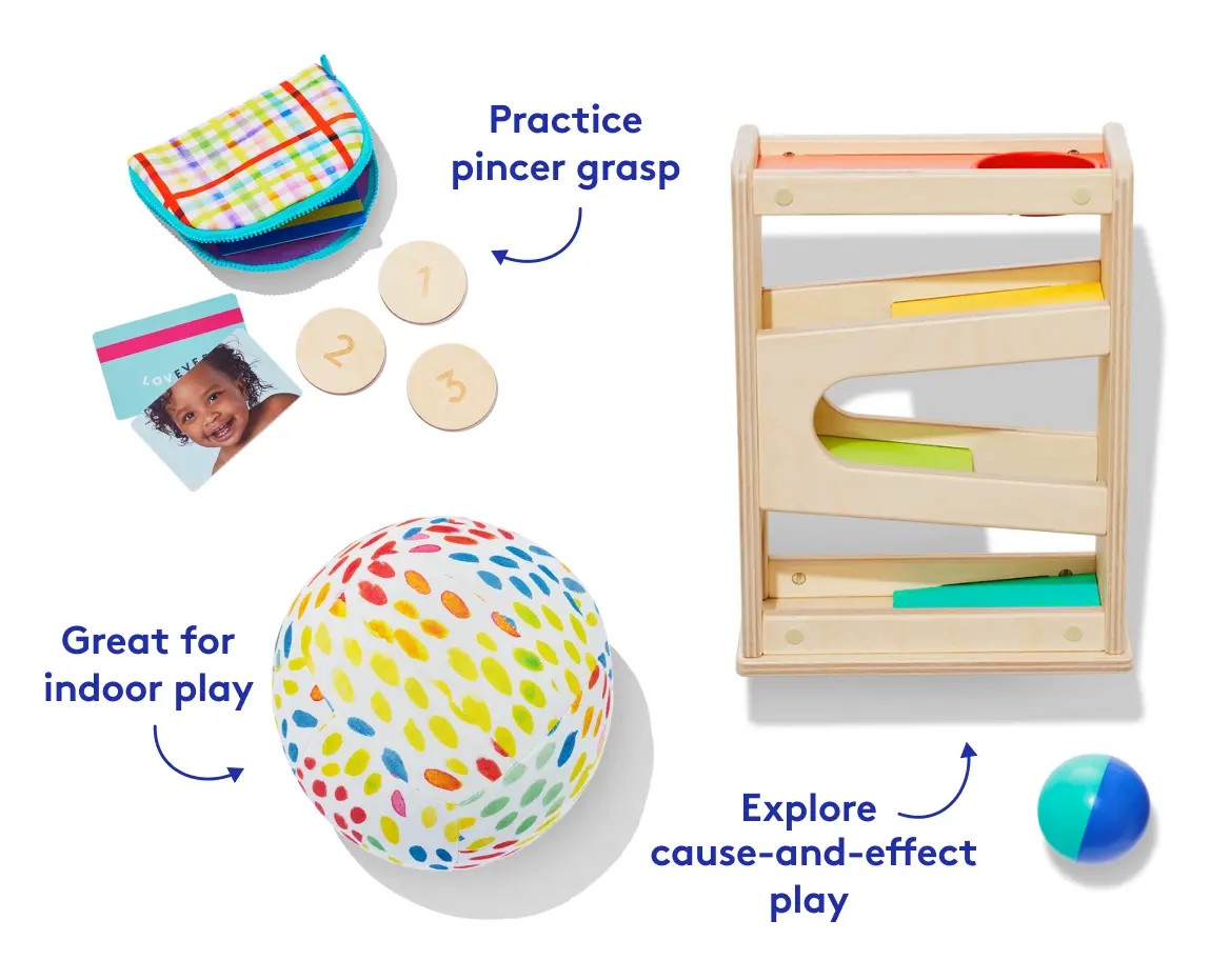 Toddler Movement Mini Kit | Gross Motor Development Toys for 13+ Months Old | Lovevery | LOVEVERY