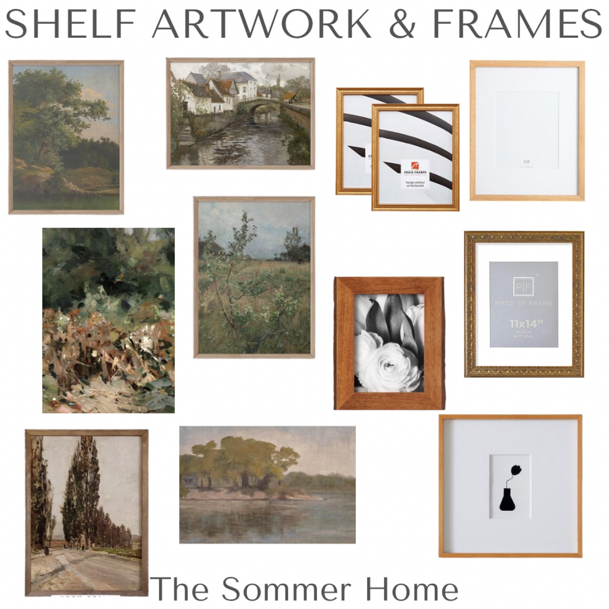 Artwork and frames perfect for your shelves or console table!

Fall decor 
Home decor 
Living room decor 
Console table decor 
Shelf decor 
Amazon decor 
Pottery Barn 

#LTKSeasonal #LTKsalealert #LTKhome