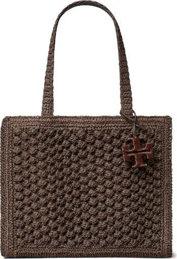 Ella Hand Crochet Straw Bag | Nordstrom