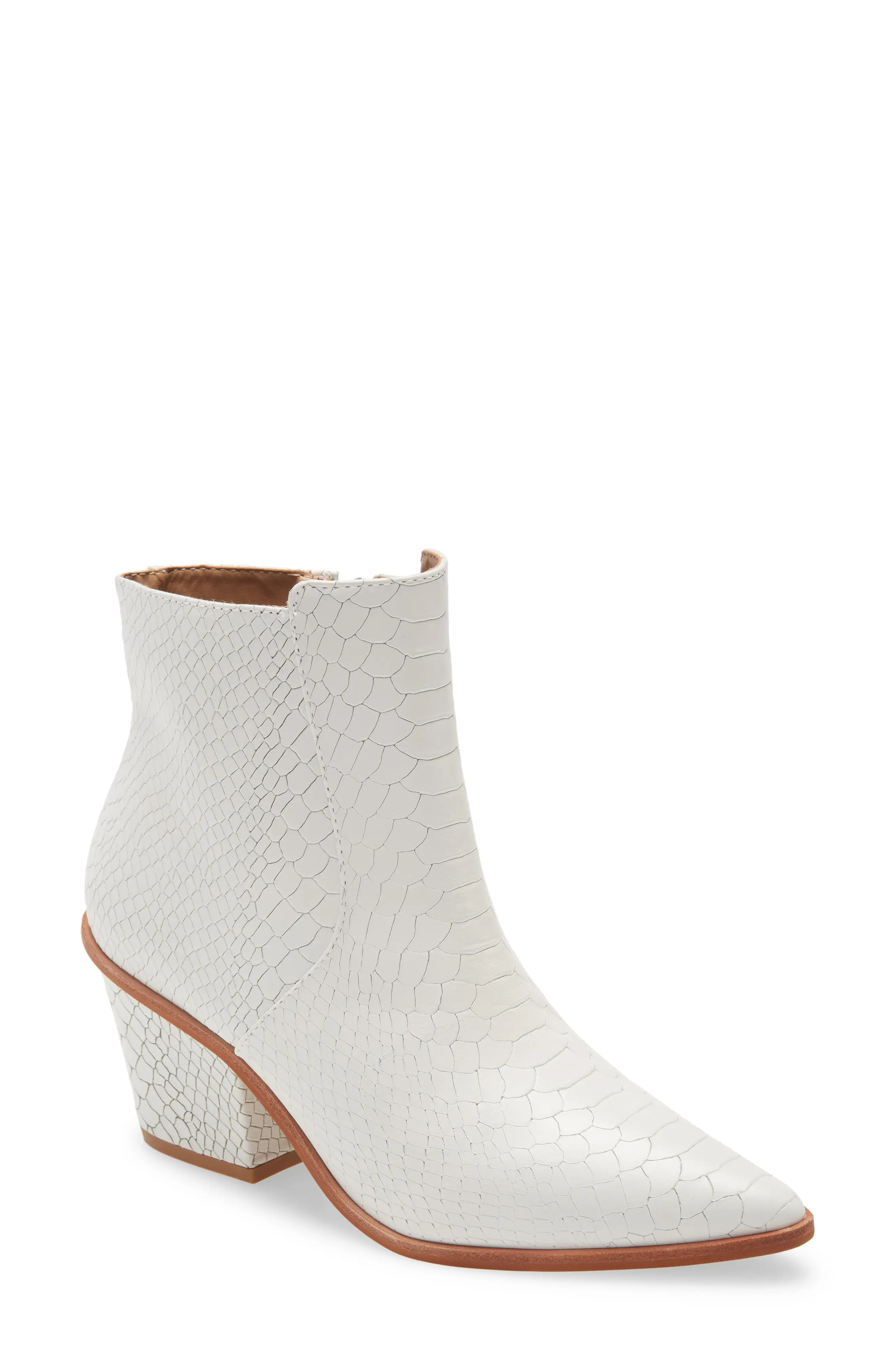 Women's Kaanas Ghemme Bootie, Size 8 M - White | Nordstrom