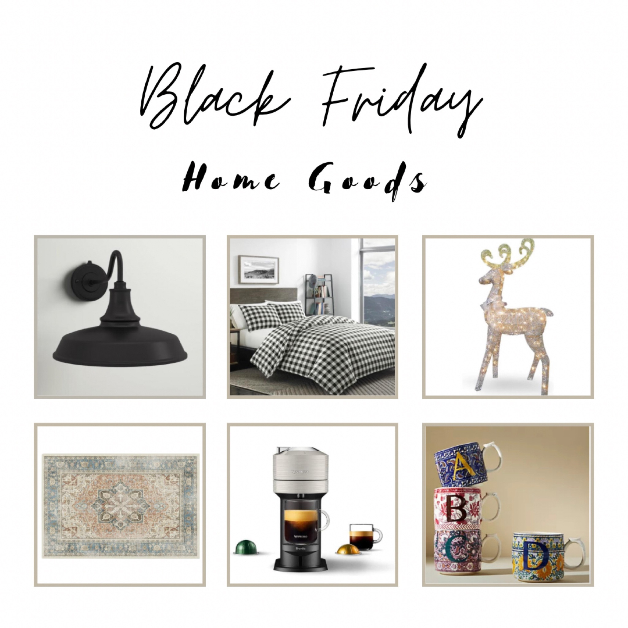 Black Friday is ON my friends! Here are a just few home goods that I really like and are on sale! They make excellent Christmas gifts too!🎁🎅🏼

#LTKsalealert #LTKGiftGuide #LTKhome