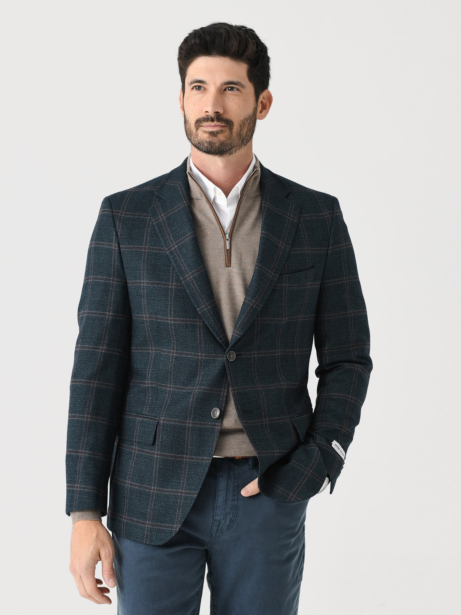 PETER MILLAR
                      
                     Crown Crafted Men's Harrison Soft Jacket | Saint Bernard