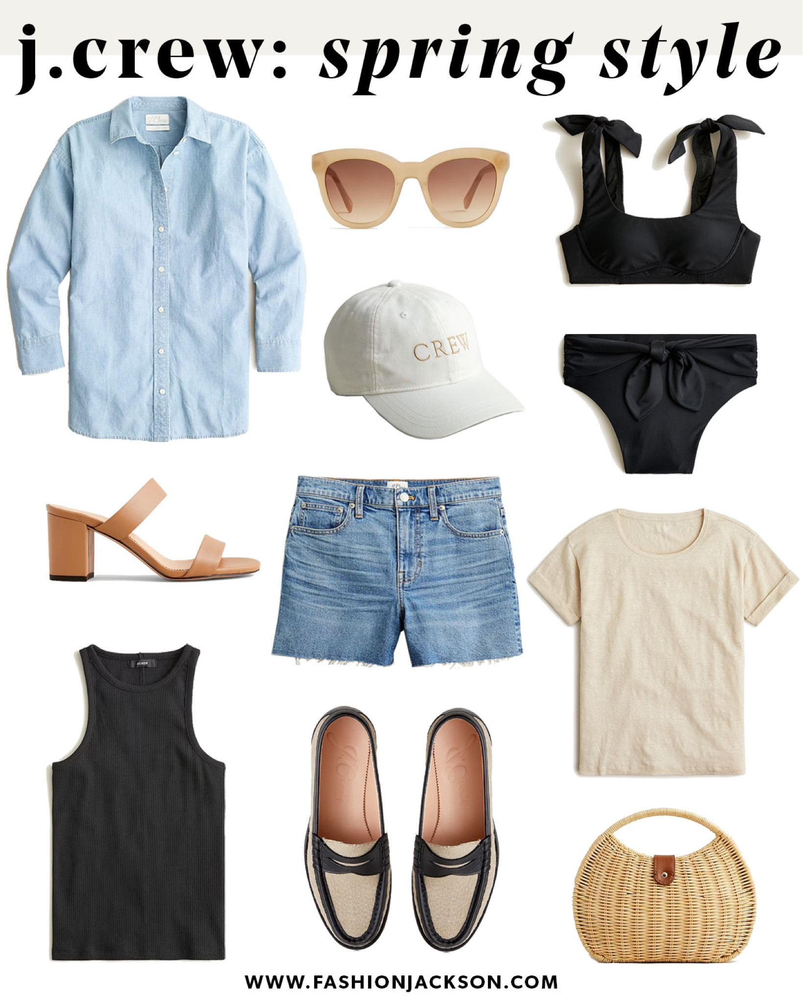 Jcrew sting styles #swim #bikini #denimshorts #sandals #ad #injcrew @jcrew

#LTKstyletip #LTKshoecrush #LTKunder100