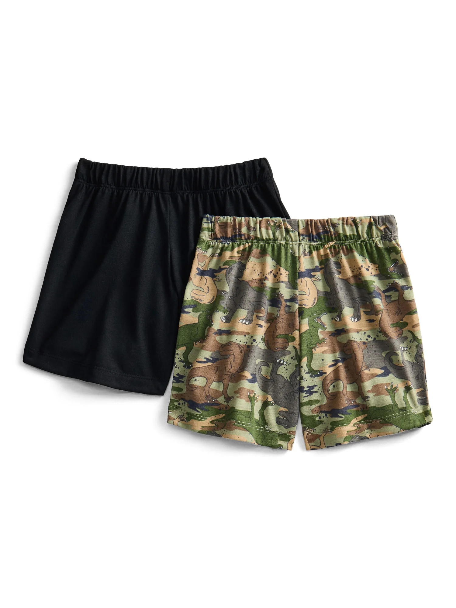 Wonder Nation Boys Printed Sleep Shorts, 2-Pack, Sizes 4-18 | Walmart (US)