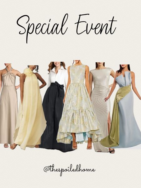 Special event special occasion mother of the bride mother of the groom dress wedding guest 

#LTKwedding #LTKover40 #LTKstyletip