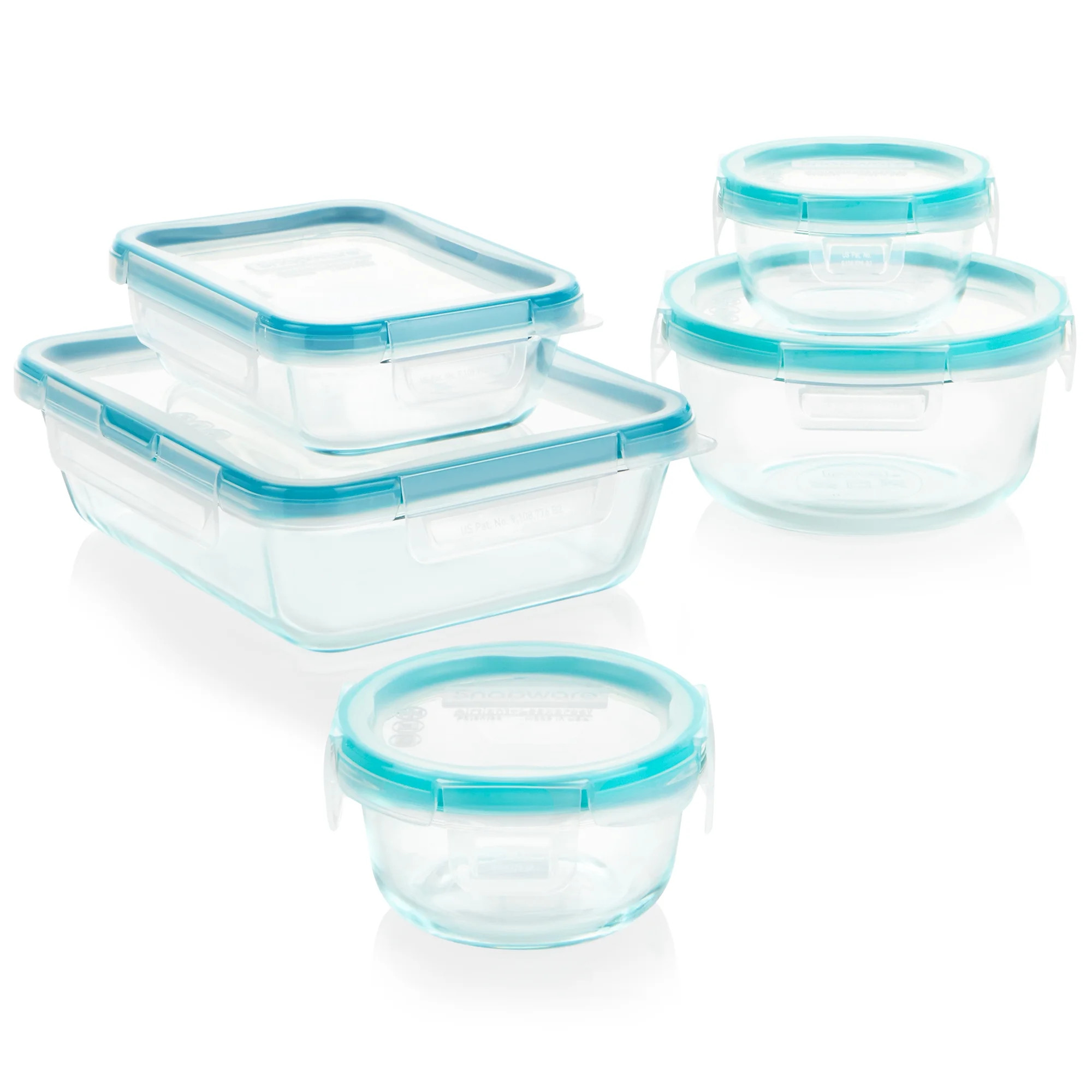 Snapware Total Solution Glass Storage Set, 10 Piece | Walmart (US)
