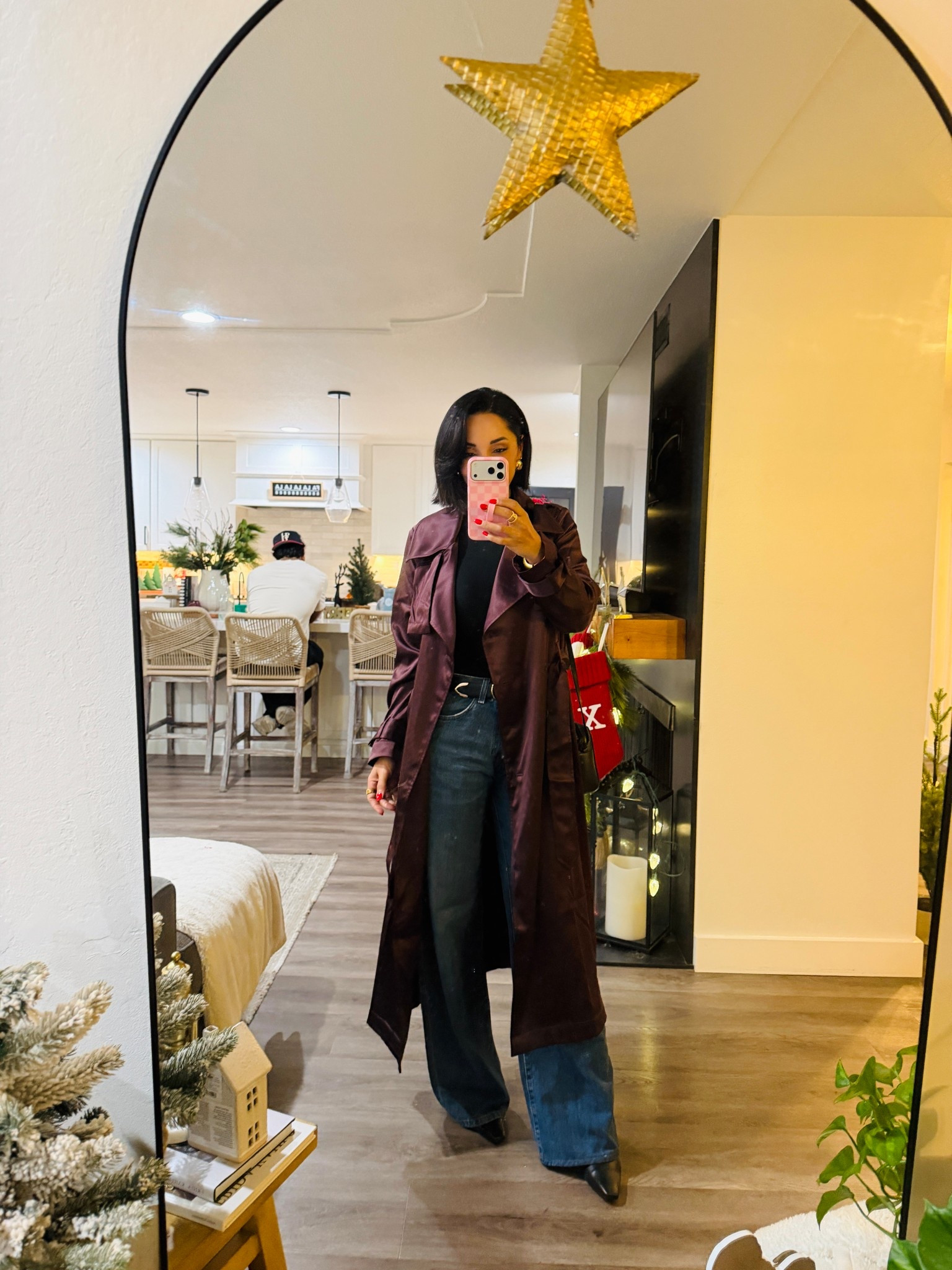 When the coat makes the outfit 

#LTKWorkwear #LTKootd #LTKHoliday