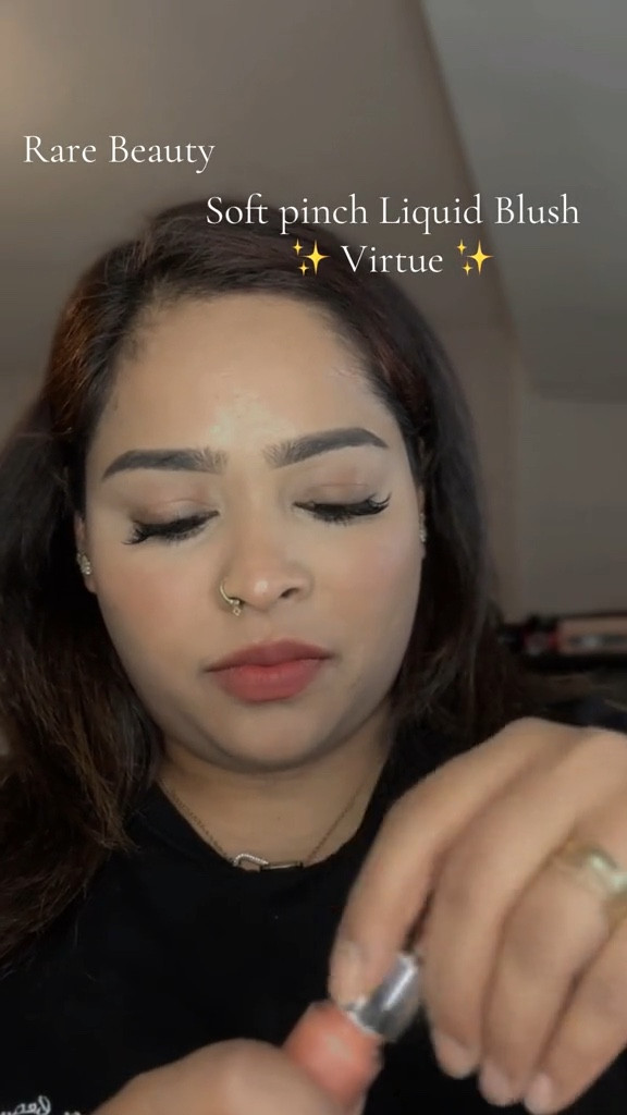 I clearly have blush blindness but I am here for it!!! 

#rarepartner #pigmentedblush #bestblush #liquidblush #rarebeauty #rarebeautyblush #viralblush #blushblindness #blushing #bridalmakeup #youthfullook #glowyskin #2024bride #blushhack #blushtutorial 

#LTKsummer #LTKbeauty #LTKcanada