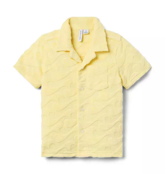 The Terry Cabana Shirt | Janie and Jack