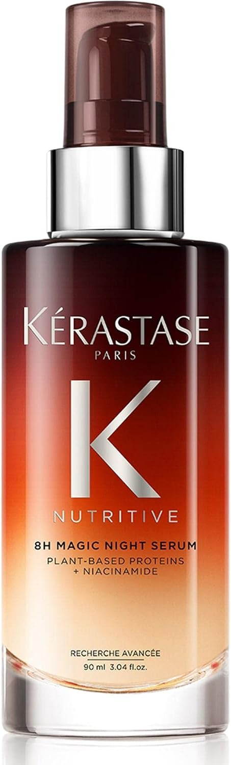 Kérastase Nutritive Nourishing Hair Serum with Niacinamide, Overnight Leave-In Treatment for Dry Hair, Lightweight and Non-Greasy, 8H Magic Night Serum, 90 ml | Amazon (UK)
