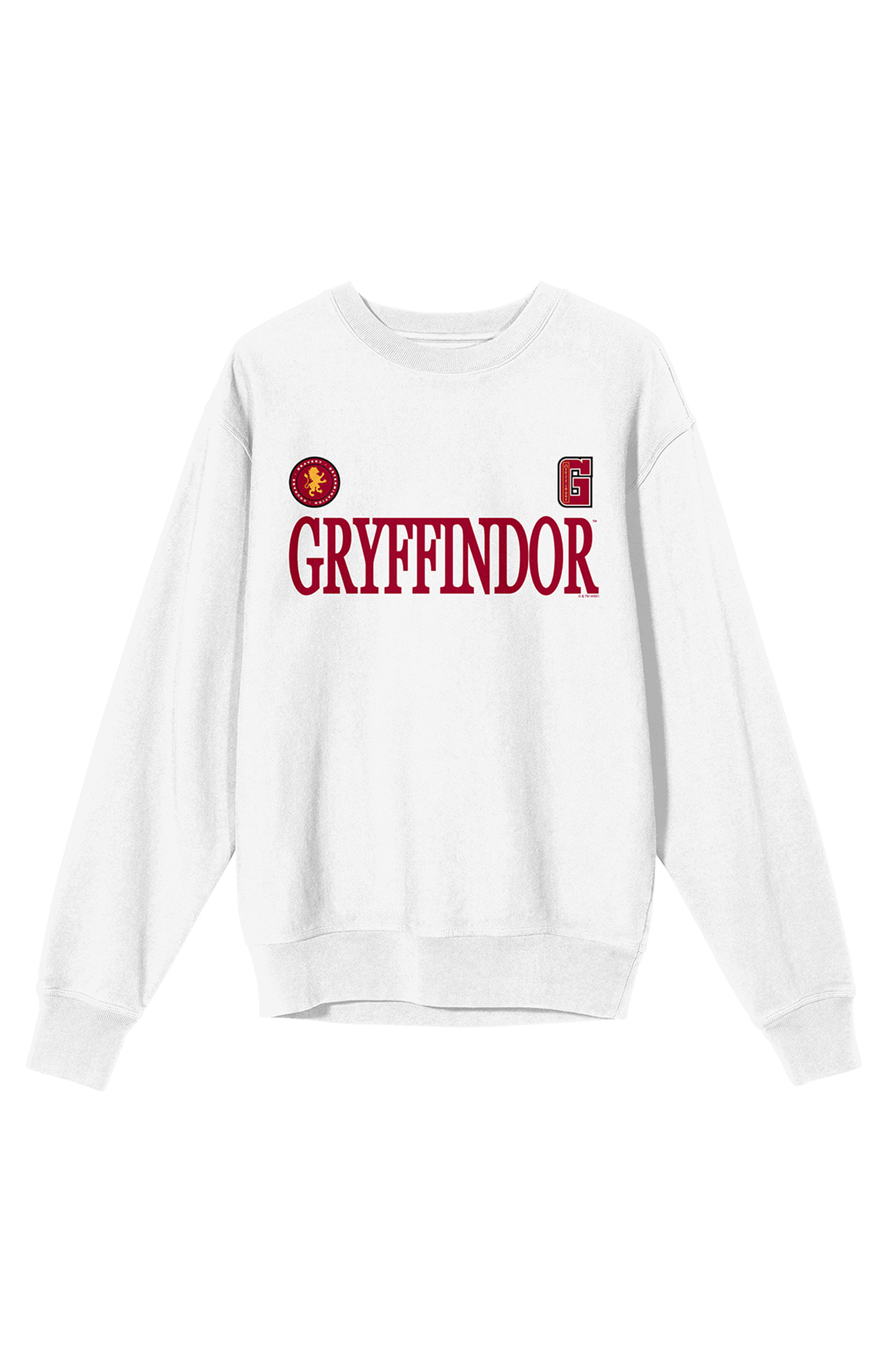 Harry Potter Gryffindor Crew Neck Sweatshirt | PacSun