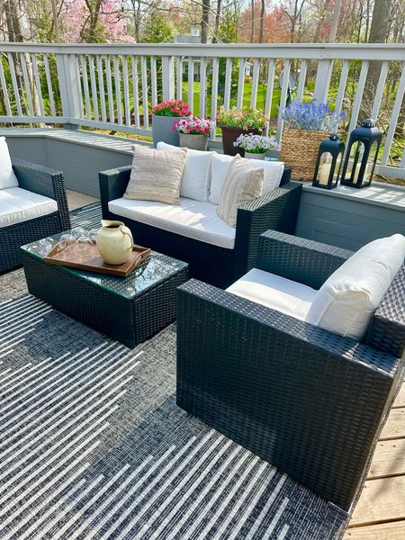 67 % OFF this outdoor conversation set! It’s so pretty and quality is amazing. 

#LTKSaleAlert #LTKHome
