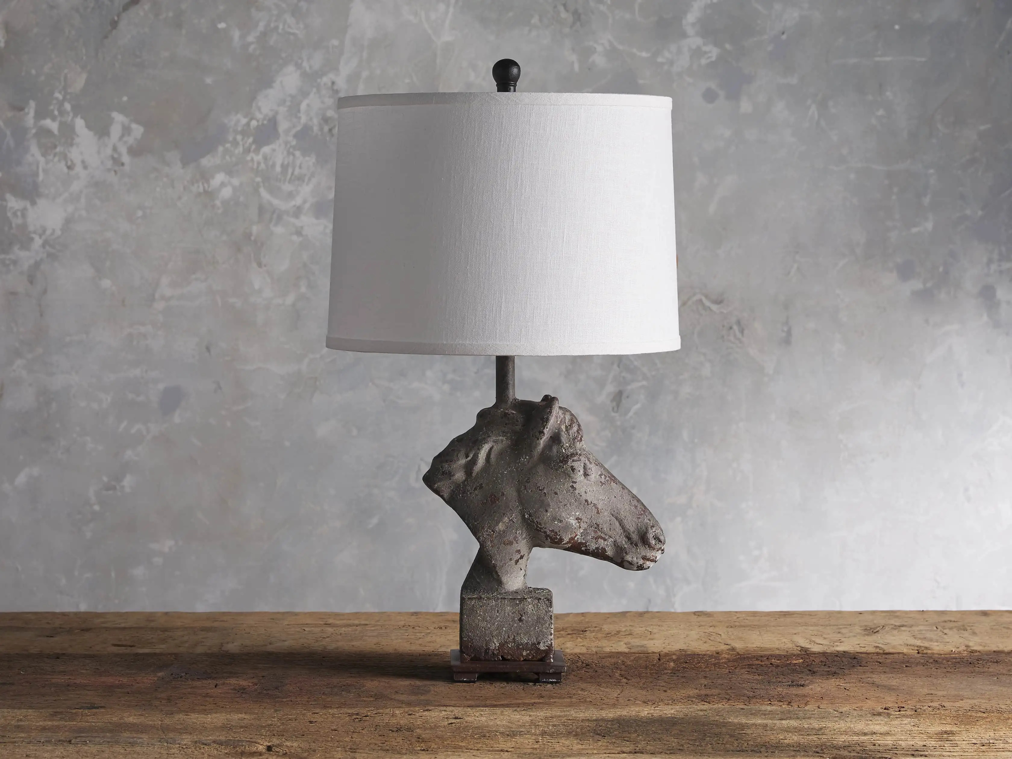 Horse Head Table Lamp | Arhaus