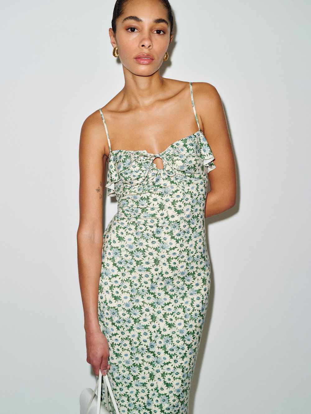 Jennie Knit Dress | Reformation (Global)