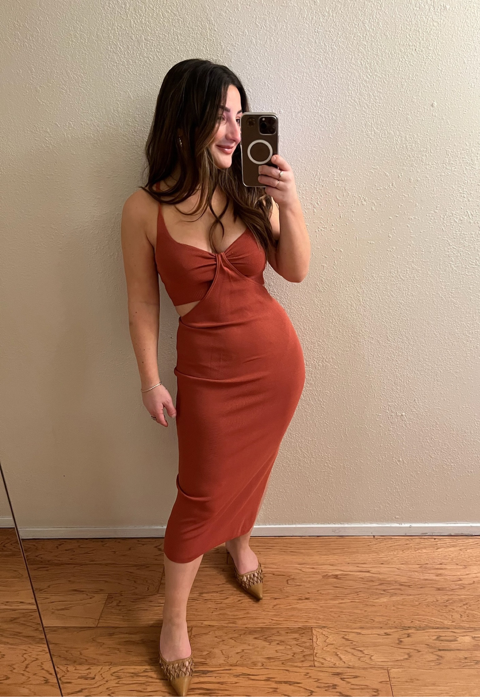 Summer vacation dress!!
Amazon finds, the perfect sexy cutout dress! It’s stretchy and comes in multiple colors! 

5’0” 130lbs size small

#LTKFindsUnder50 #LTKTravel #LTKSeasonal