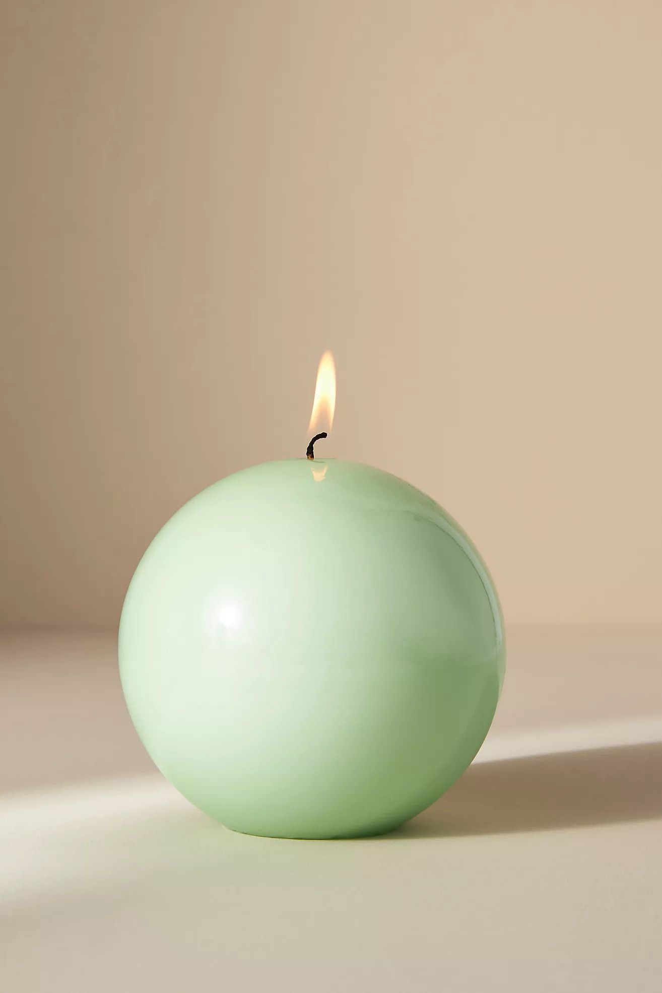 Wax Sphere Candle | Anthropologie (US)