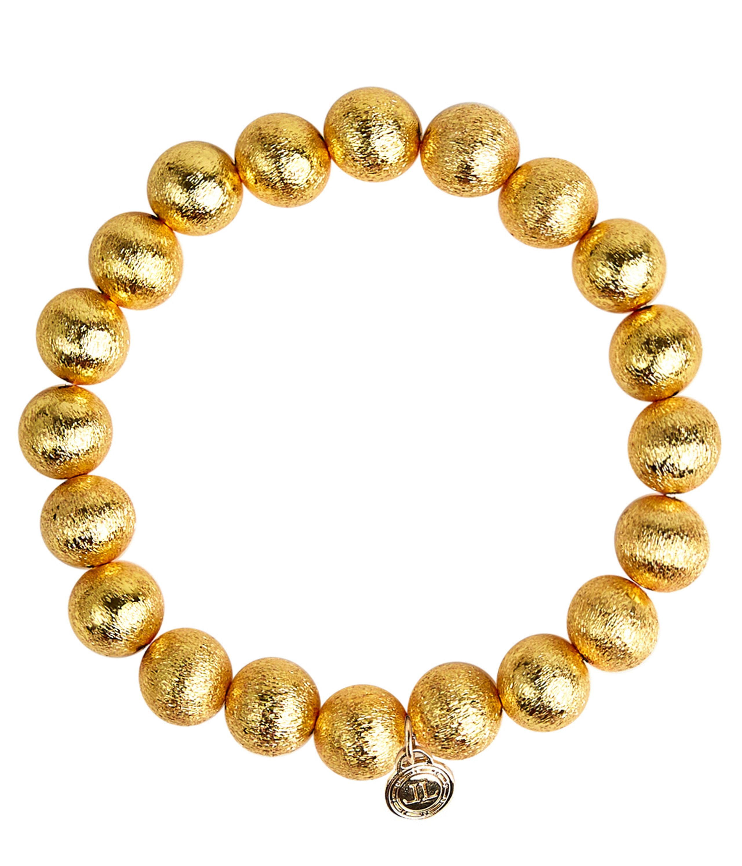 Georgia - Gold Beaded Bracelet | Lisi Lerch Inc