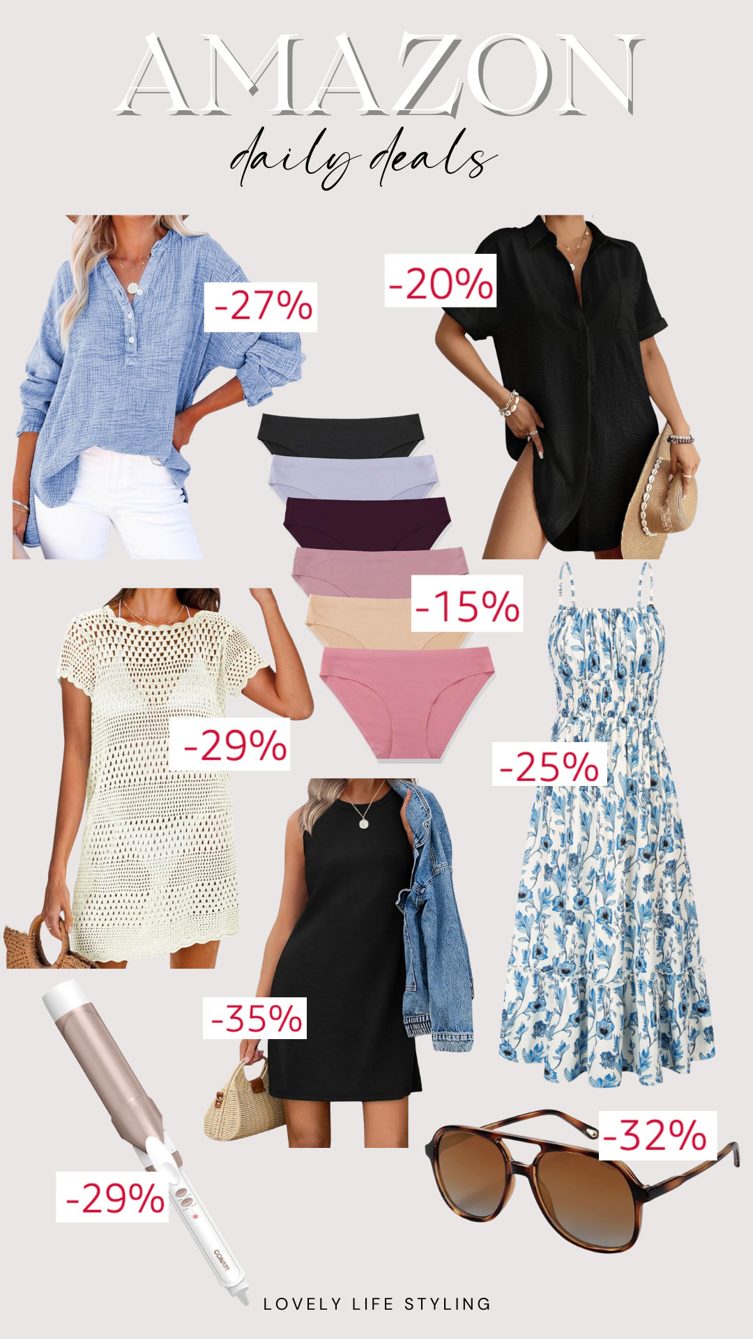 Amazon Daily Deals 👏 

 #LTKSeasonal #LTKSaleAlert