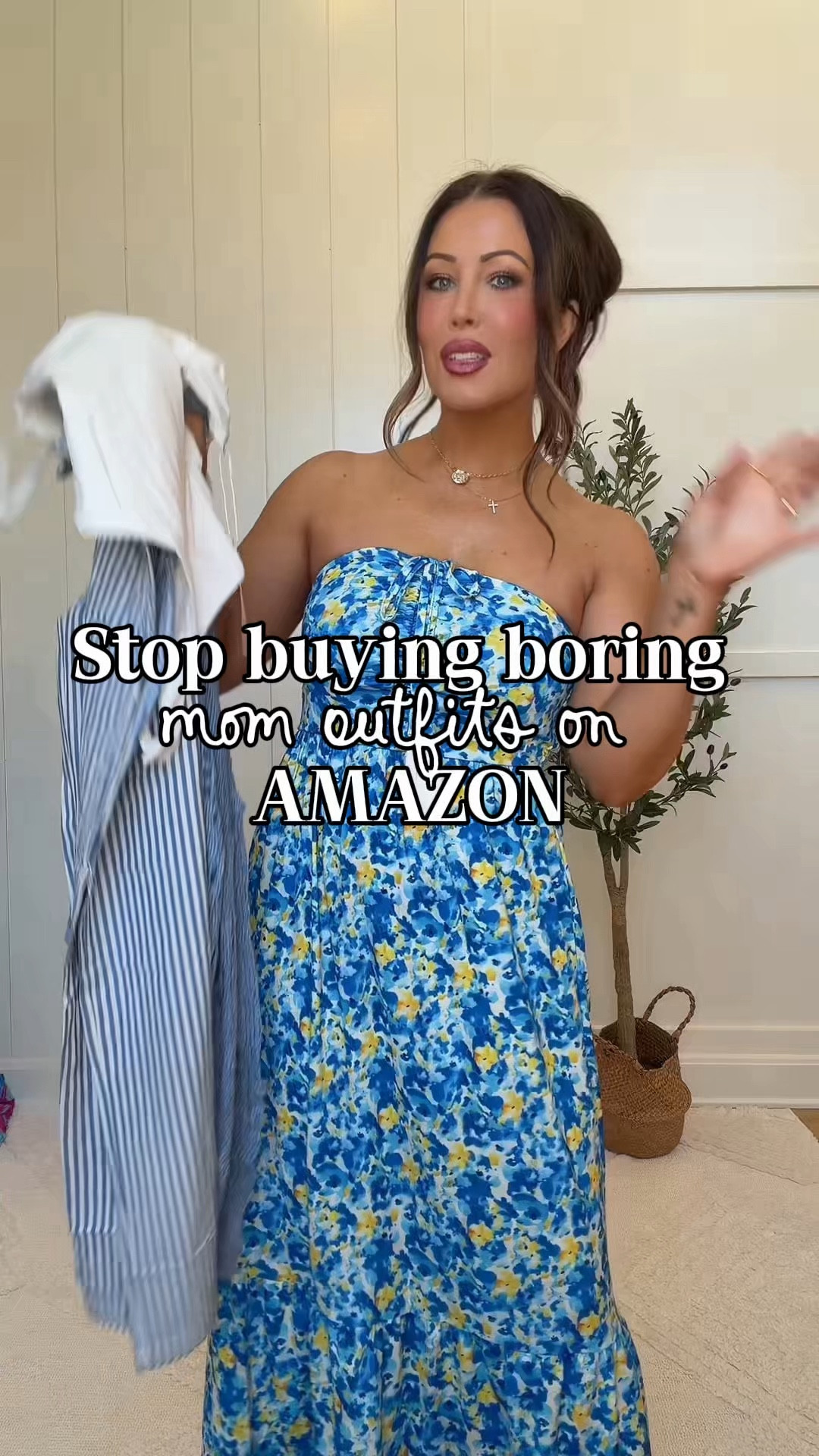 The easiest spring outfit formula that always works.

Striped pants + simple tank + lightweight cardigan = effortless but still cute.

These Amazon pieces are such good quality and the pants are insanely flattering.

Save this post so you can find it later 🤍

#LTKSpringSale #LTKootd #LTKOver40