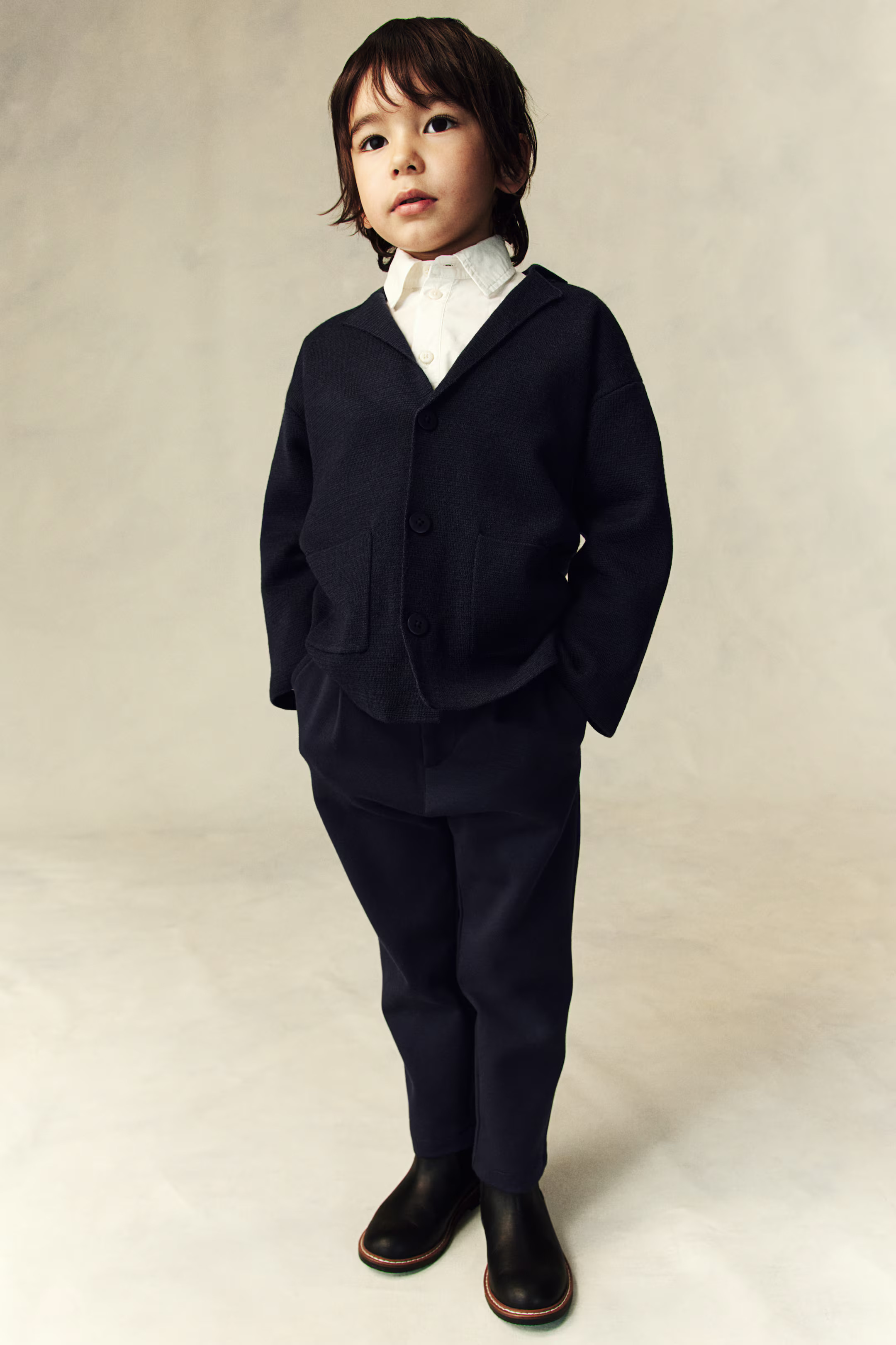 Knit Wool Jacket | H&M (US + CA)