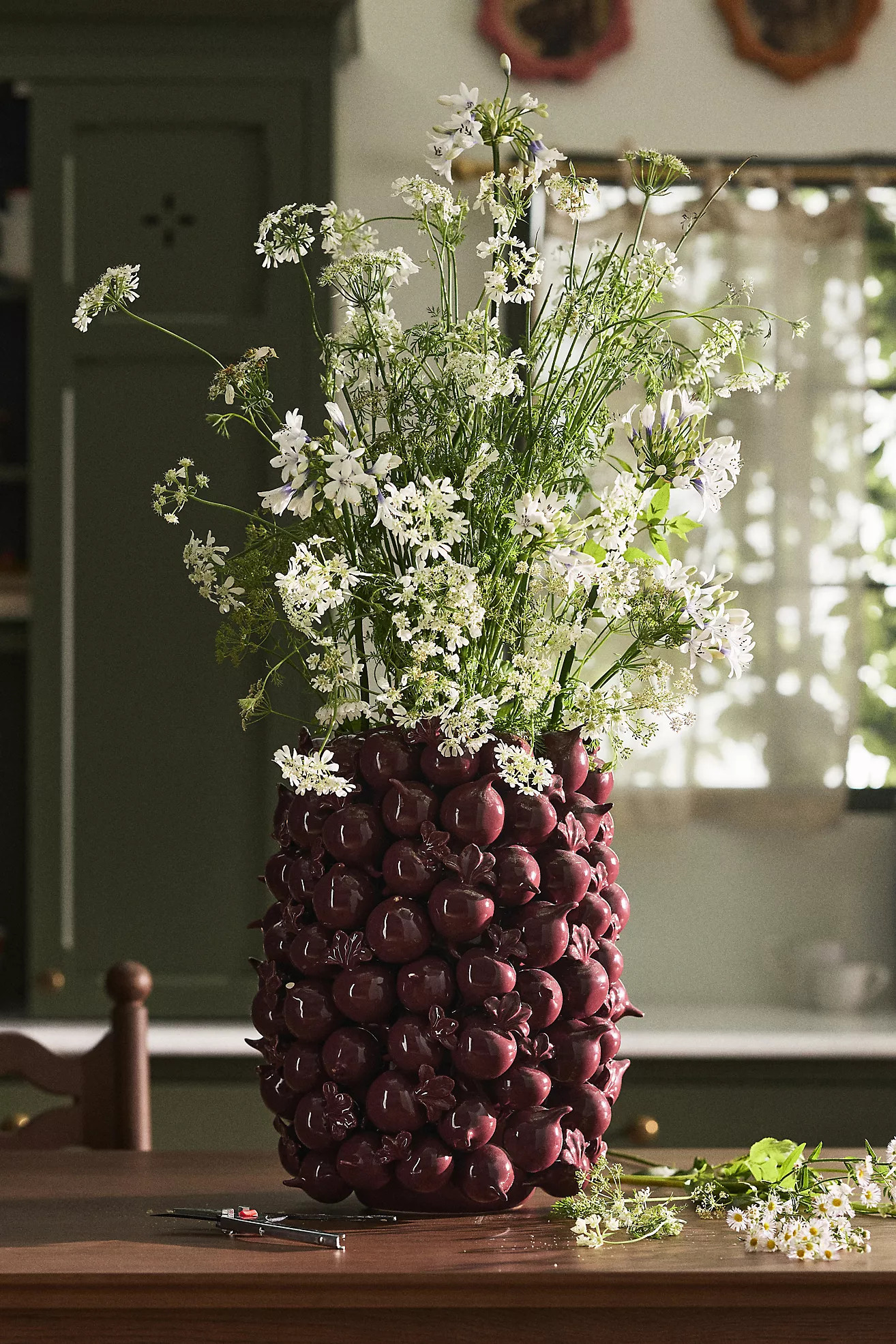 3D Garden Vase | Anthropologie (US)
