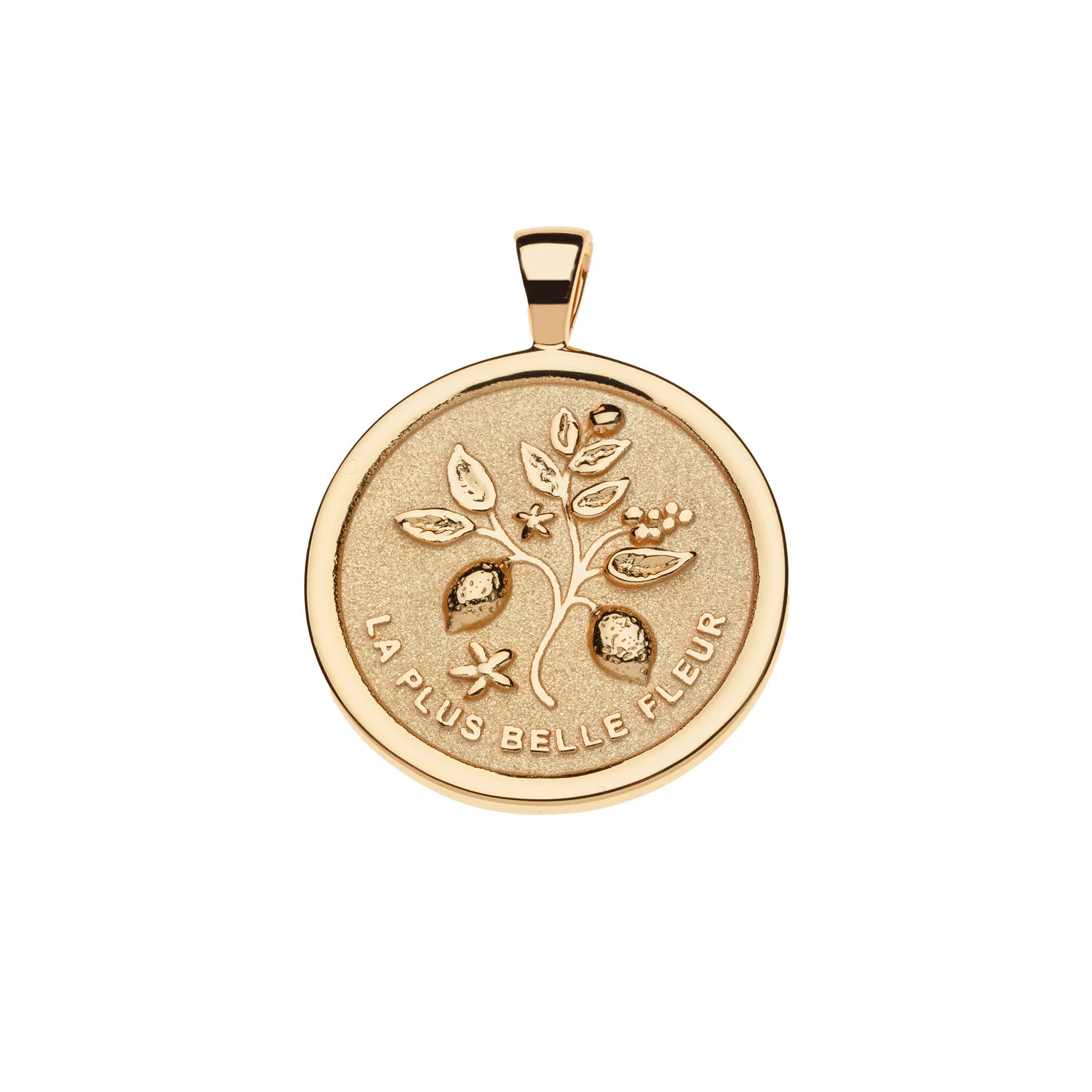 STRONG JW Original Pendant Coin (Rising Sun) | Jane Win