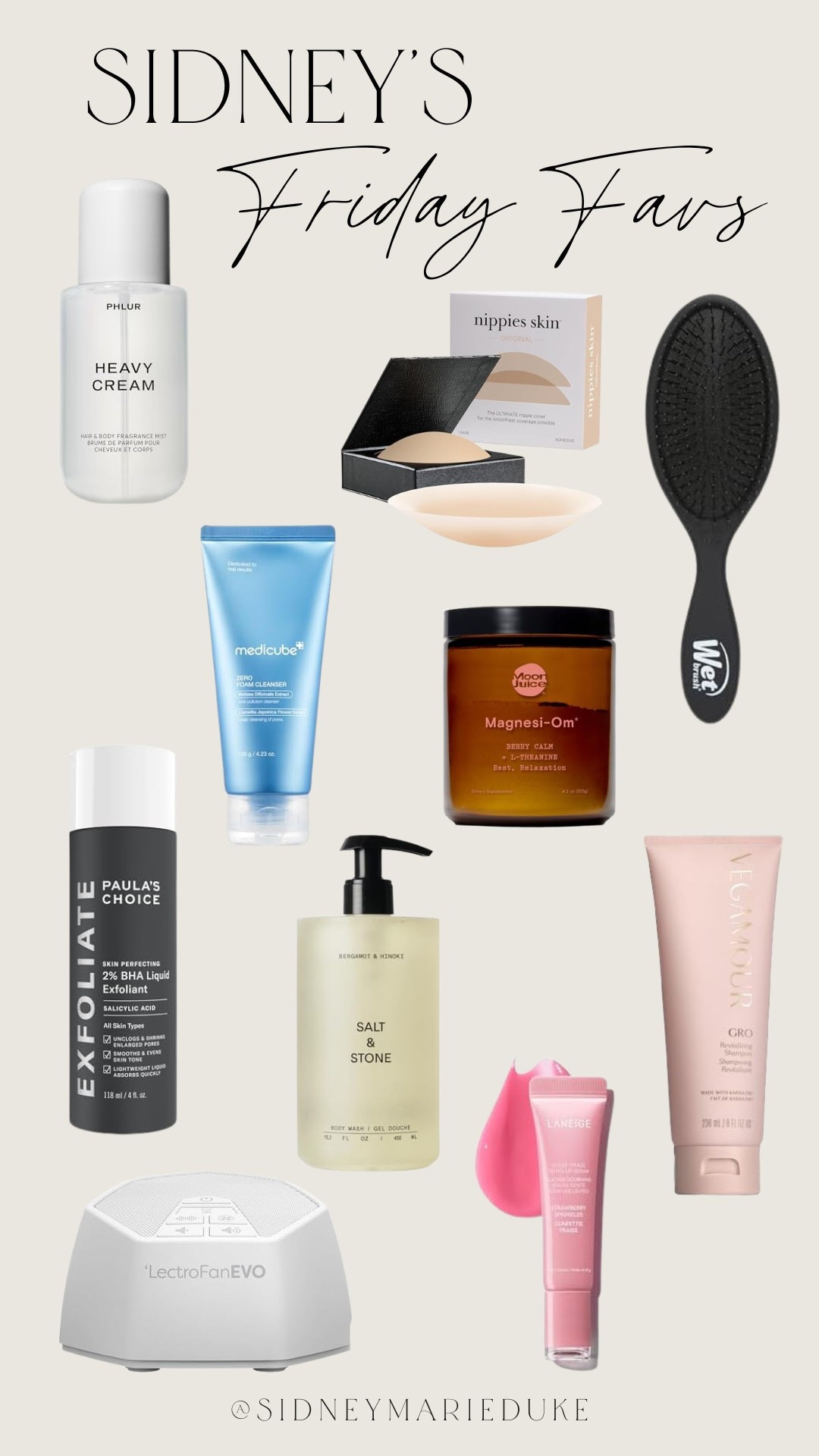 Faves of the week from Amazon 🫶🏻



Summer, Friday faves, self care, beauty, skin care, sidneymarieduke

#LTKBeauty