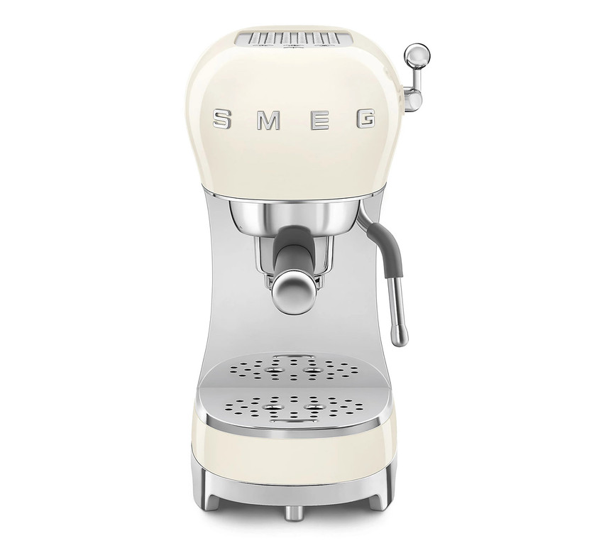 SMEG 50's retro style manual espresso machine