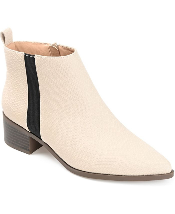 Journee Collection Women's Laurren Booties & Reviews - Booties - Shoes - Macy's | Macys (US)
