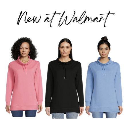 New cowl neck tunic sweatshirt at Walmart 

#LTKstyletip #LTKunder50 #LTKSeasonal