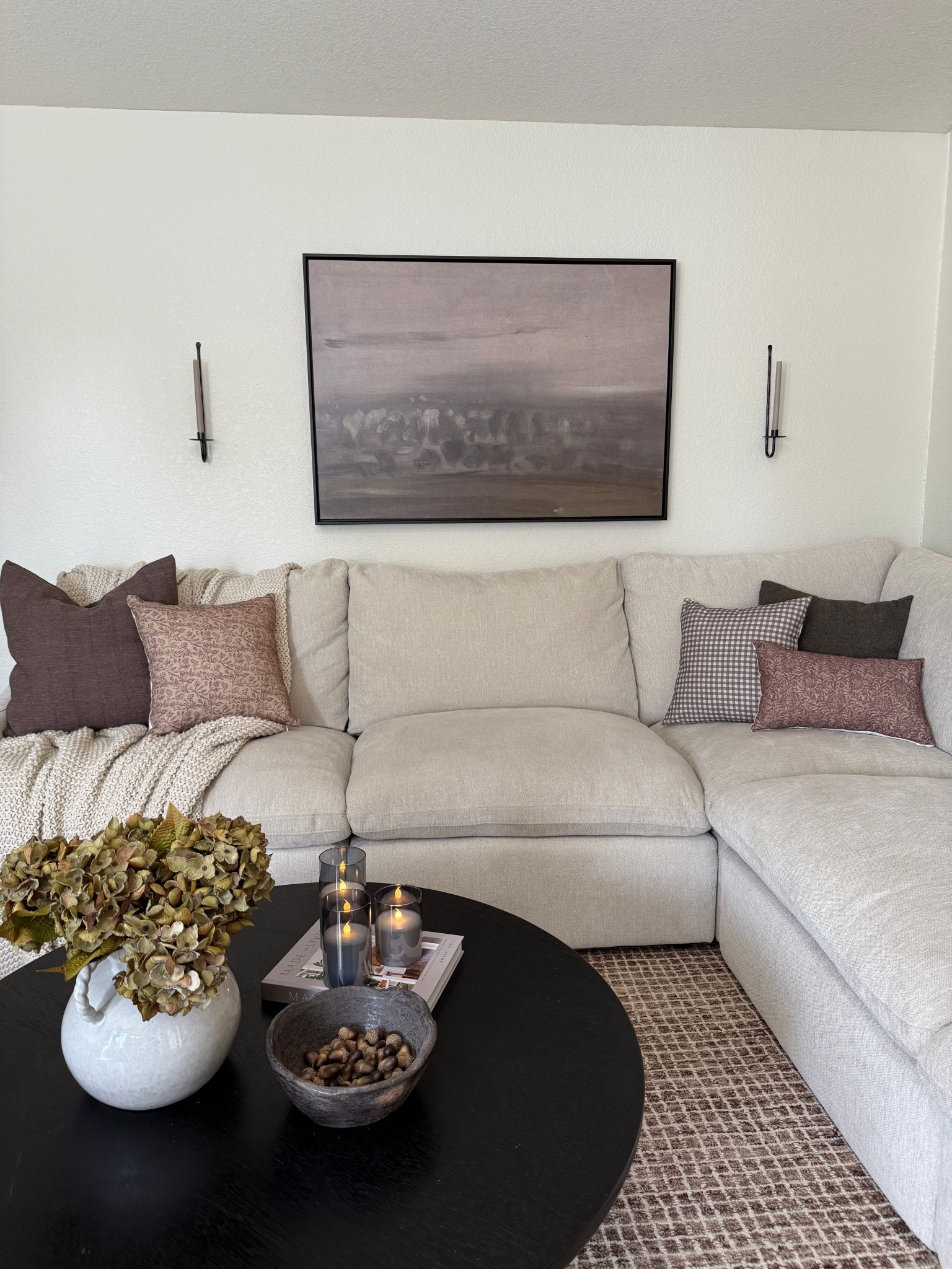 Sometimes all it takes is new art 🤎 I swapped in this Neutral Artscape canvas from Cove Prints and instantly brought balance, texture, and mood to the room. It’s oversized, timeless, and blends beautifully with any neutral palette.

Shop this exact piece and more statement-worthy wall art finds below ✨
•••
neutral wall art ideas, large wall art, neutral abstract art, modern home wall decor, cozy home ideas, organic modern interiors, living room artwork, canvas wall decor, neutral tones home, modern art prints, home styling inspo, minimalist decor ideas, cove prints art

#LTKSeasonal #LTKHome #LTKStyleTip