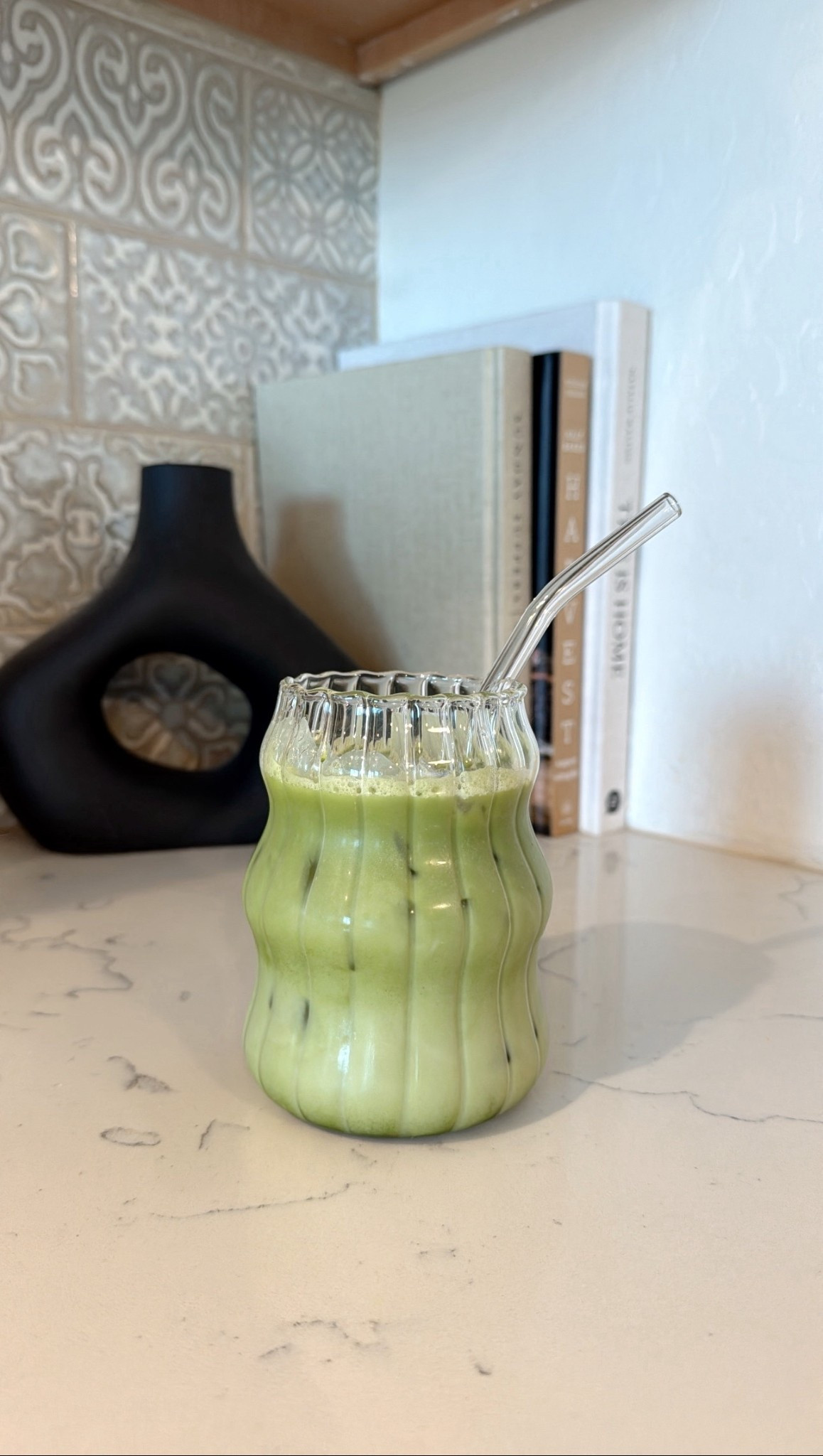 Matcha / coffee glasses / glass straw / Amazon finds / home 

#LTKHome