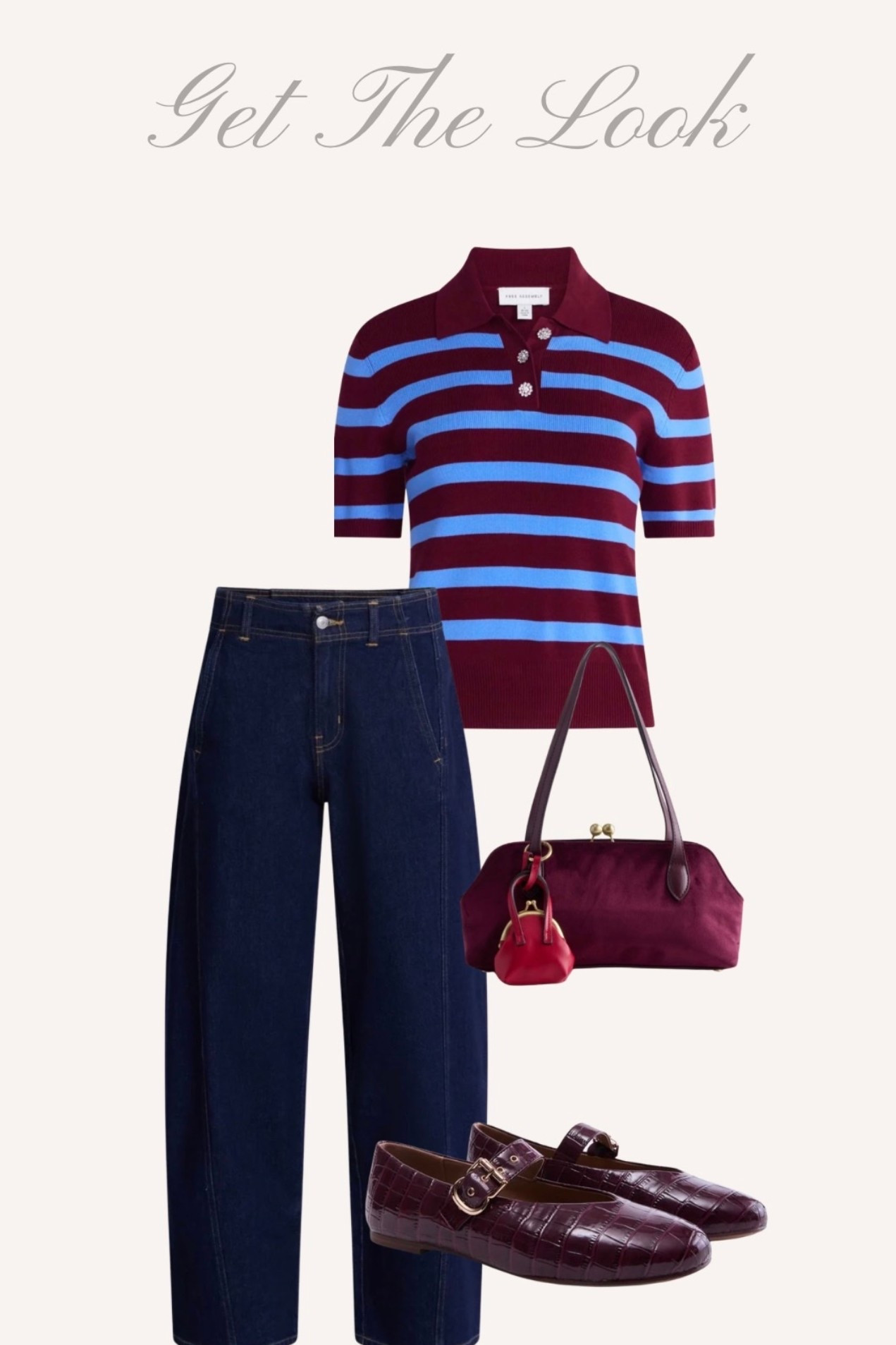 Get the look @Walmart under $50! 

#getthelook #momstyle #teacherstyle #everydaystyle #fallstyle #falllooks #affordablestyle #outfits #ootd #flats #falloutfits #walmartfashion #walmartlooks #stripedtop #barreljeans #fallshoes #fallbags

#LTKxWalmart #LTKSaleAlert #LTKmomlife
