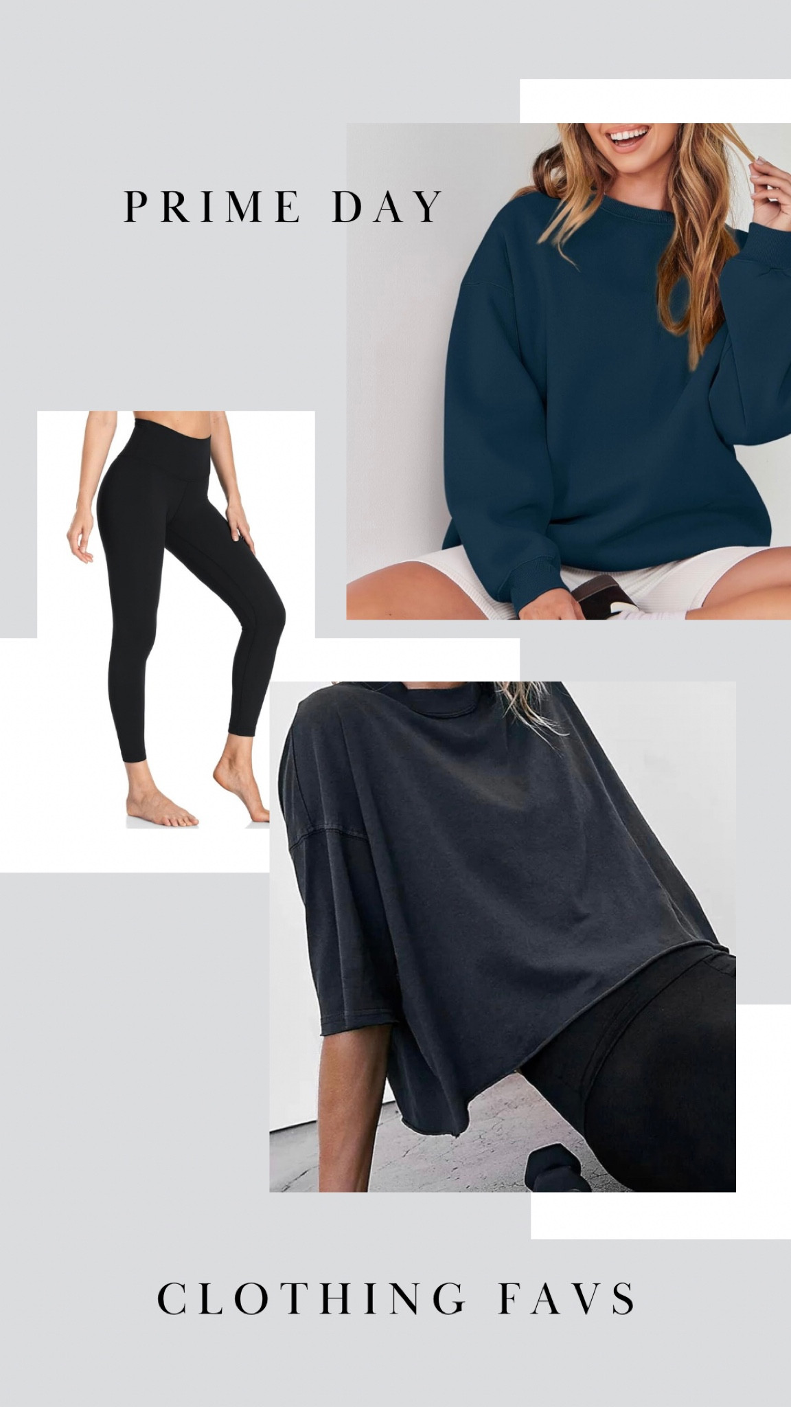 I love Amazon for some simple clothing staples, and these are my go tos! 

#LTKSaleAlert #LTKFindsUnder50 #LTKMidsize