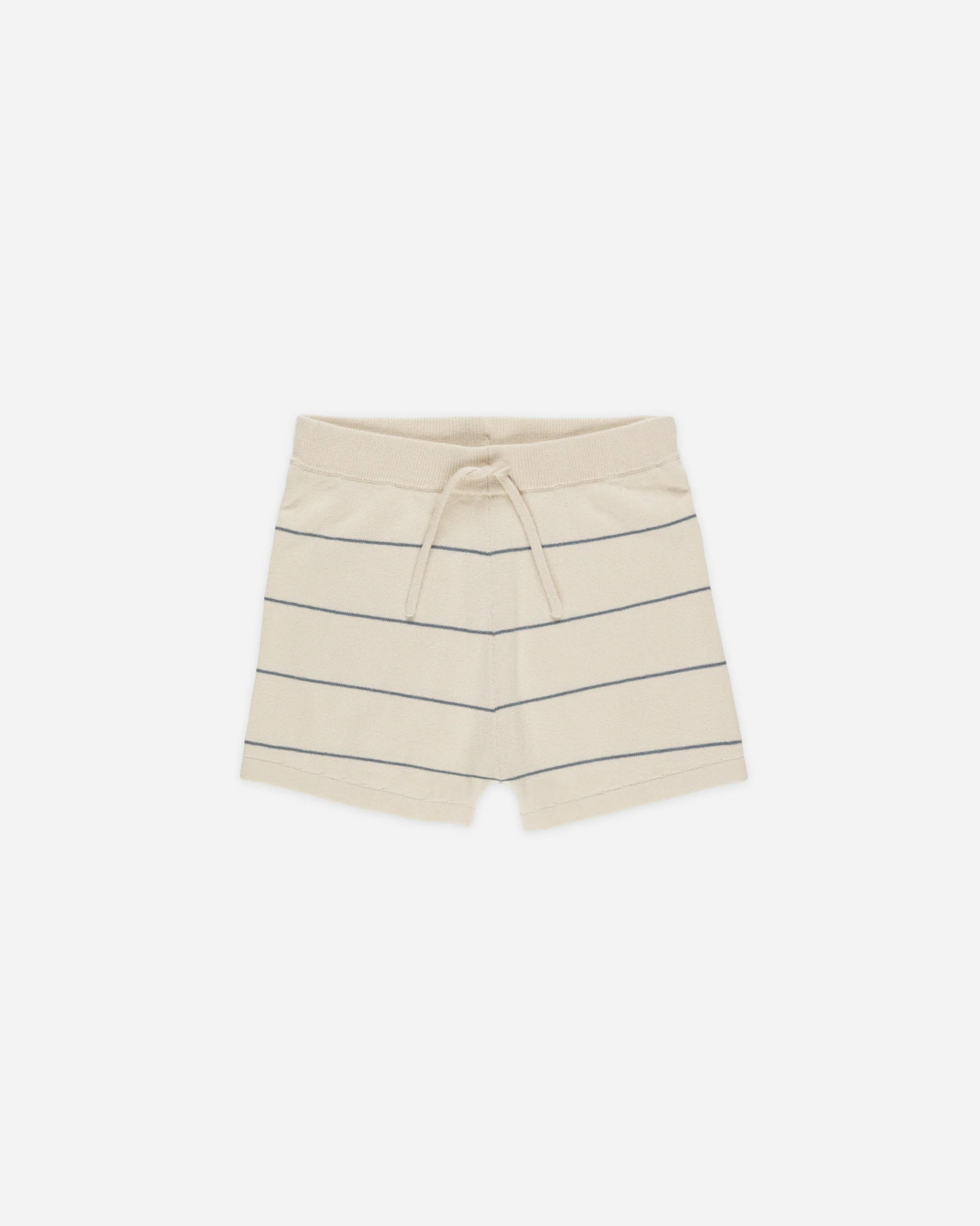 Chandler Knit Short || Blue Stripe | Rylee + Cru