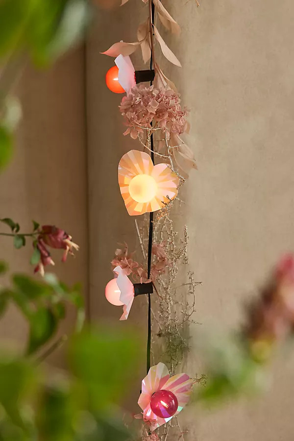 Stargazer Heart Light Reflectors, Set of 24 | Anthropologie (US)