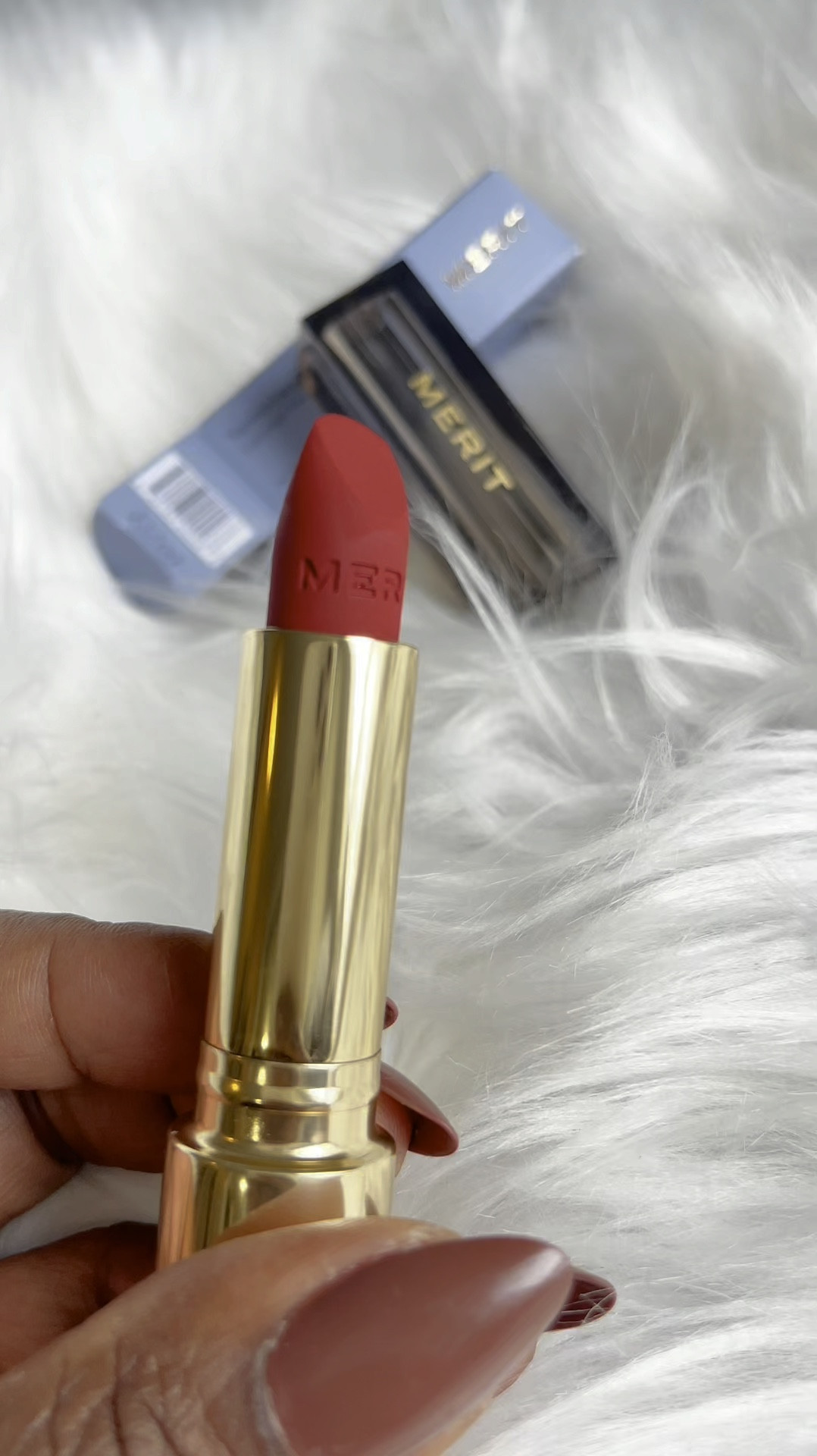 Merit 20% off sale starts now. Also get a signature bag with purchase. This lipstick has been my go to. Shade is Power, matte red. 

#LTKCyberWeek #LTKGiftGuide #LTKSaleAlert